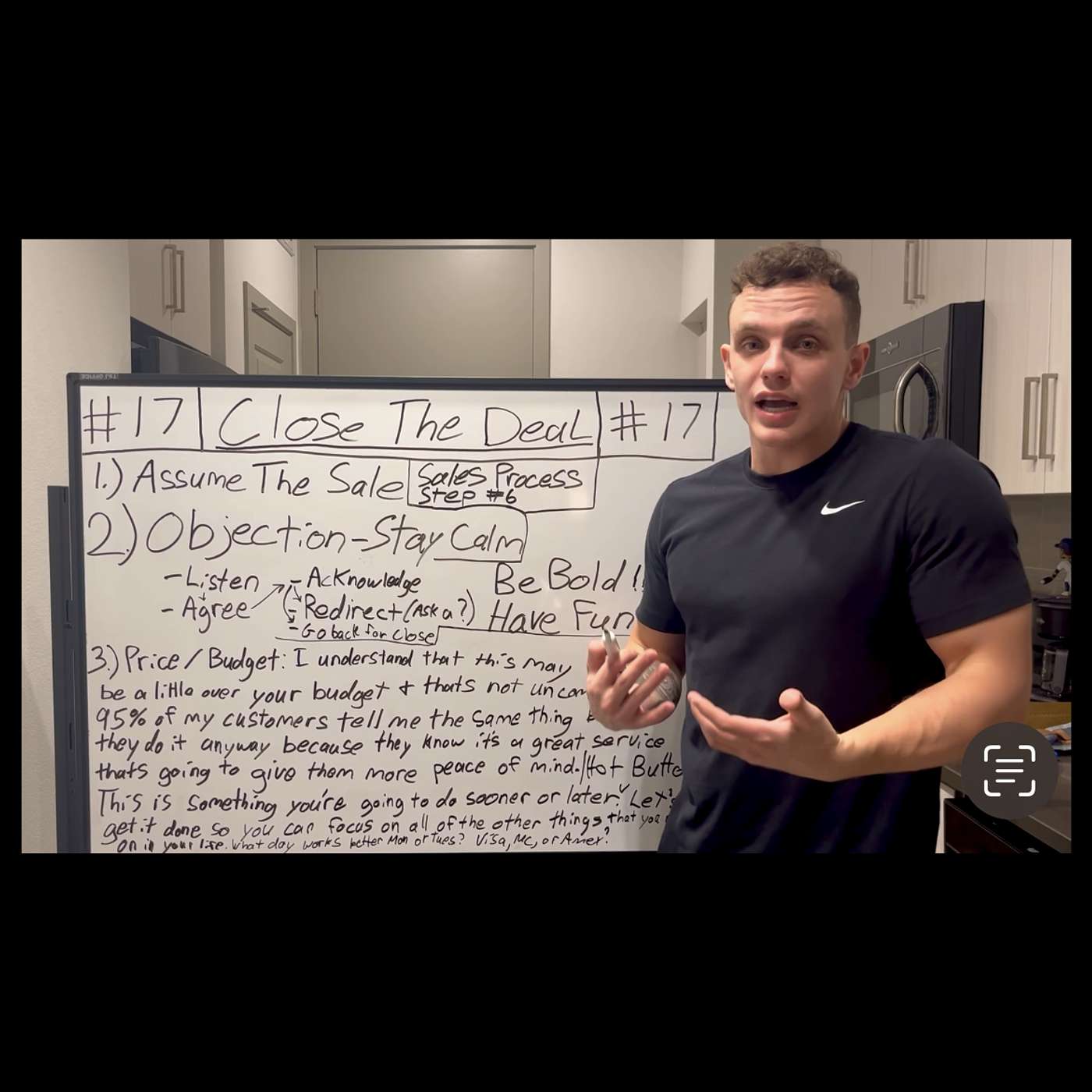 How to Close The Deal | GMS #17 How to Close The Deal | GMS #17