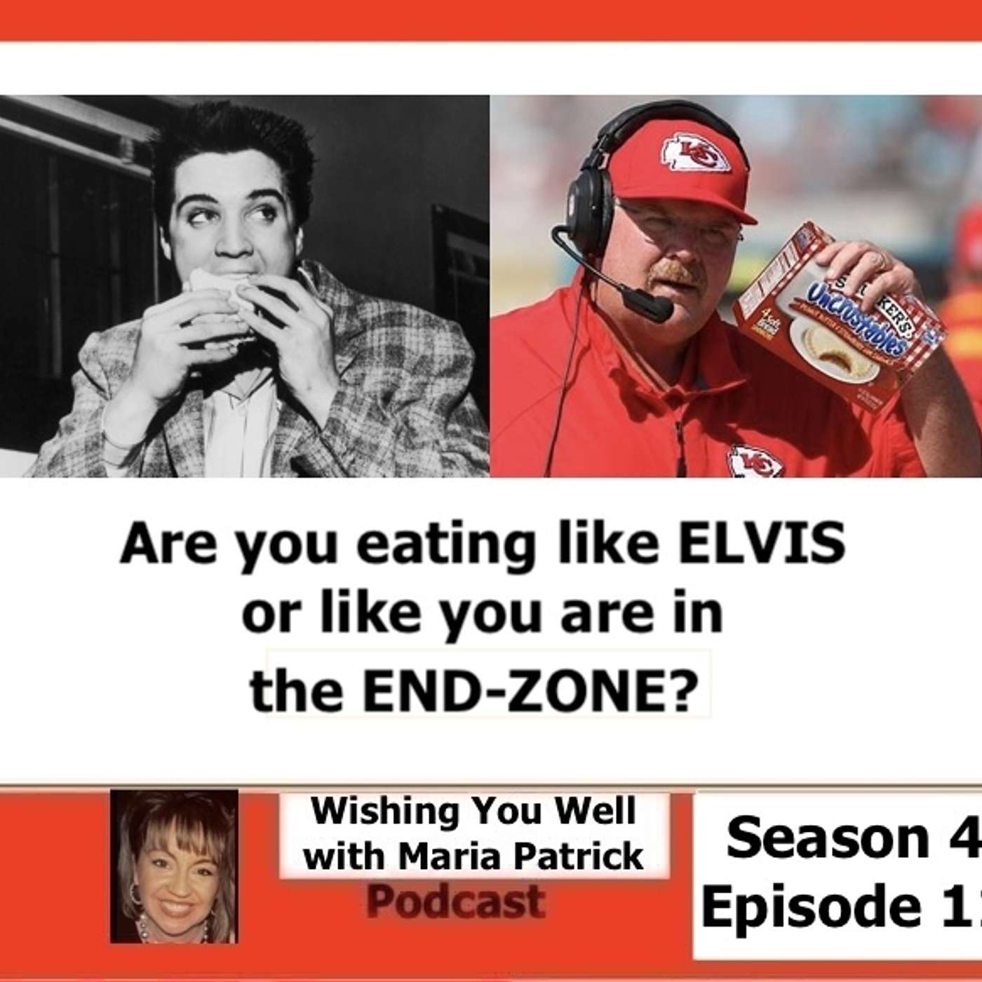 Are you eating like ELVIS or like you are in the END-ZONE?