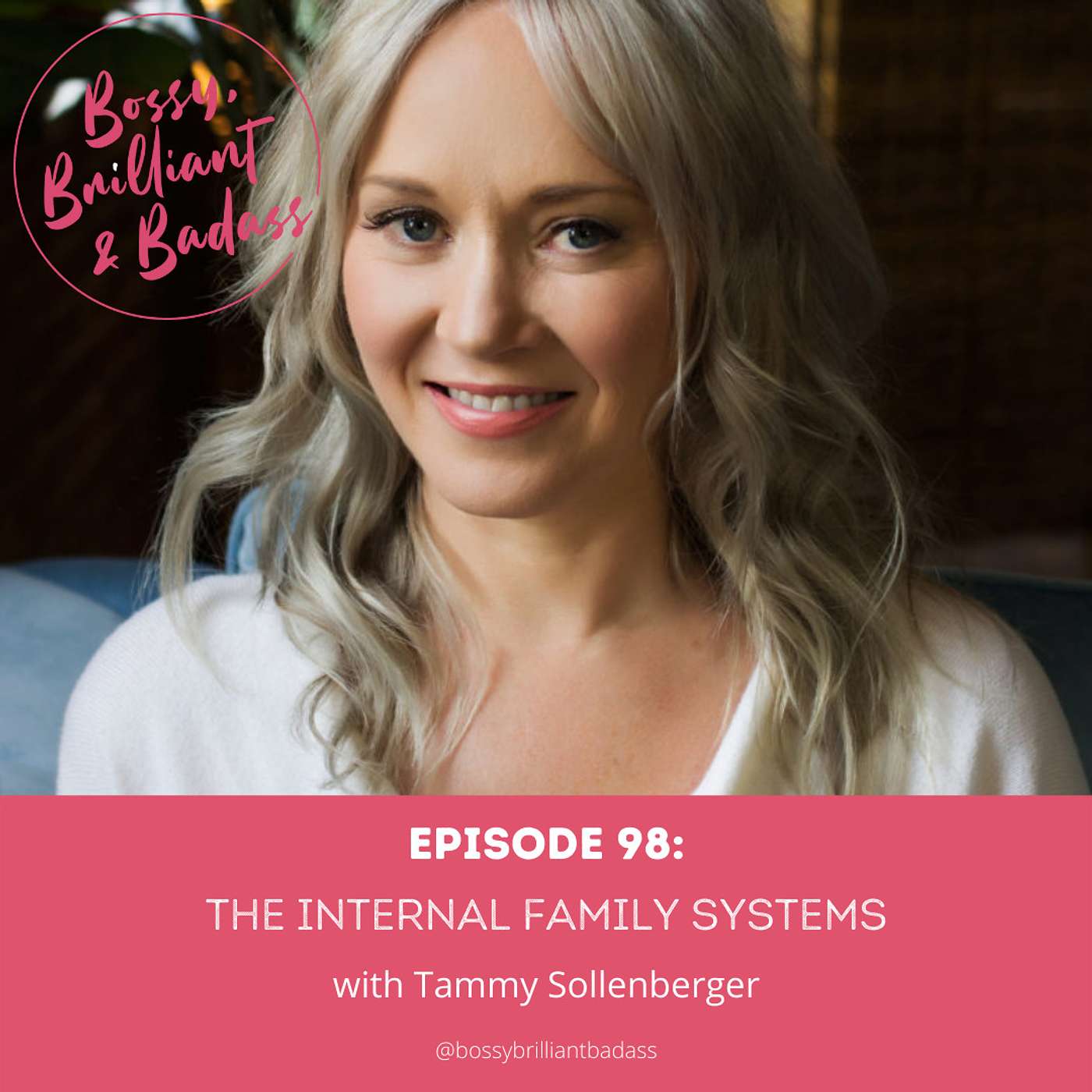 cover of episode The Internal Family Systems (with Tammy Sollenberger)