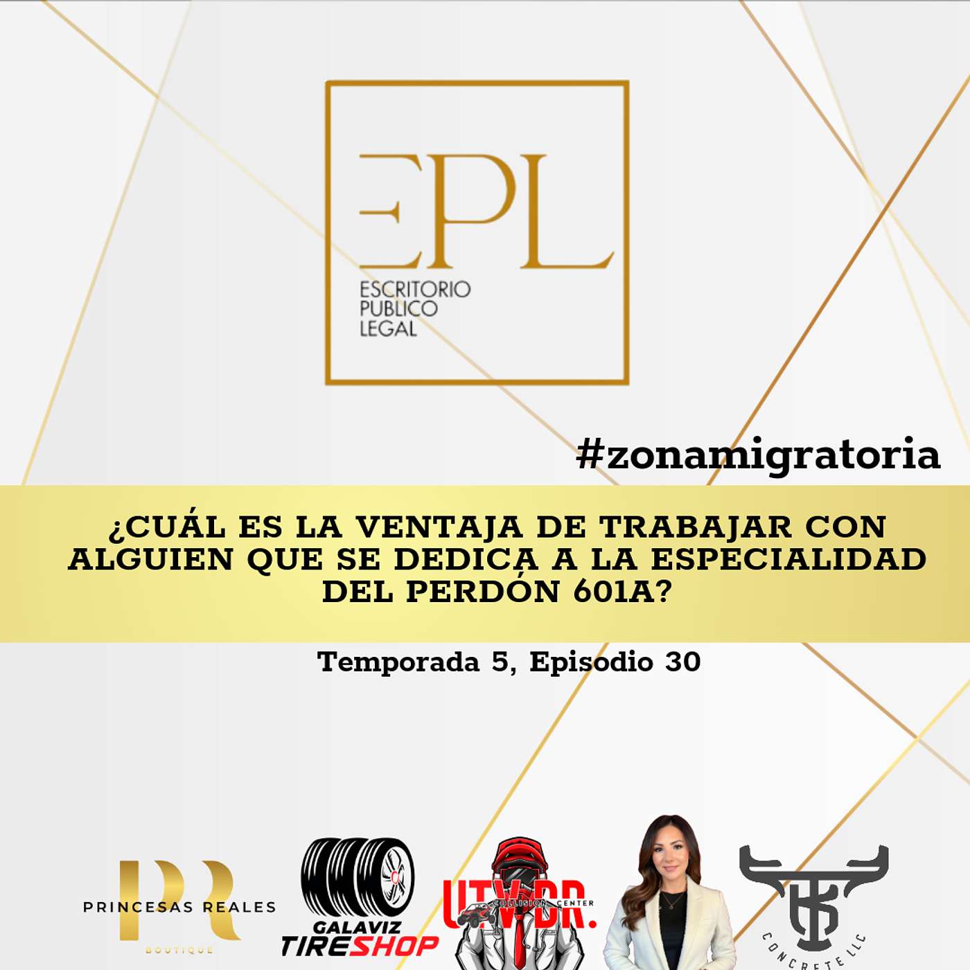 ⁠¿Cuál es la ventaja de trabajar con alguien que se dedica a la especialidad del perdón 601ª?