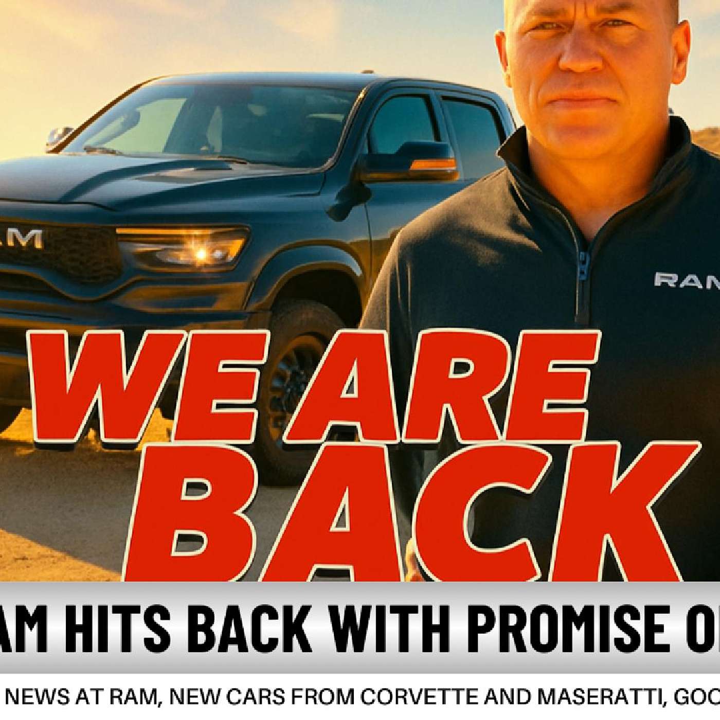 Ram Hits Back! News from Corvette and Maseratti along with Goodwood FOS and F1 News Ram Hits Back! News from Corvette and Maseratti along with Goodwood FOS and F1 News