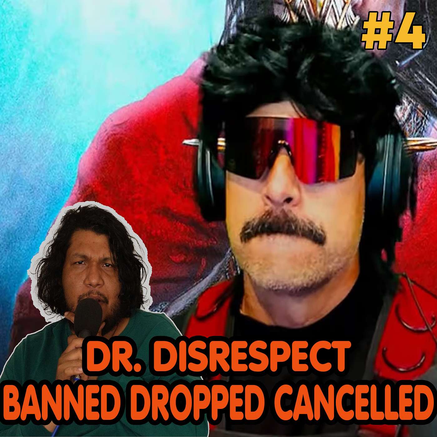 CHAOS! Dr. Disrespect Twitch Ban LEAKED, MrBeast Claps back, and WILD Twitter Videos - SCRAPS #4 episode artwork