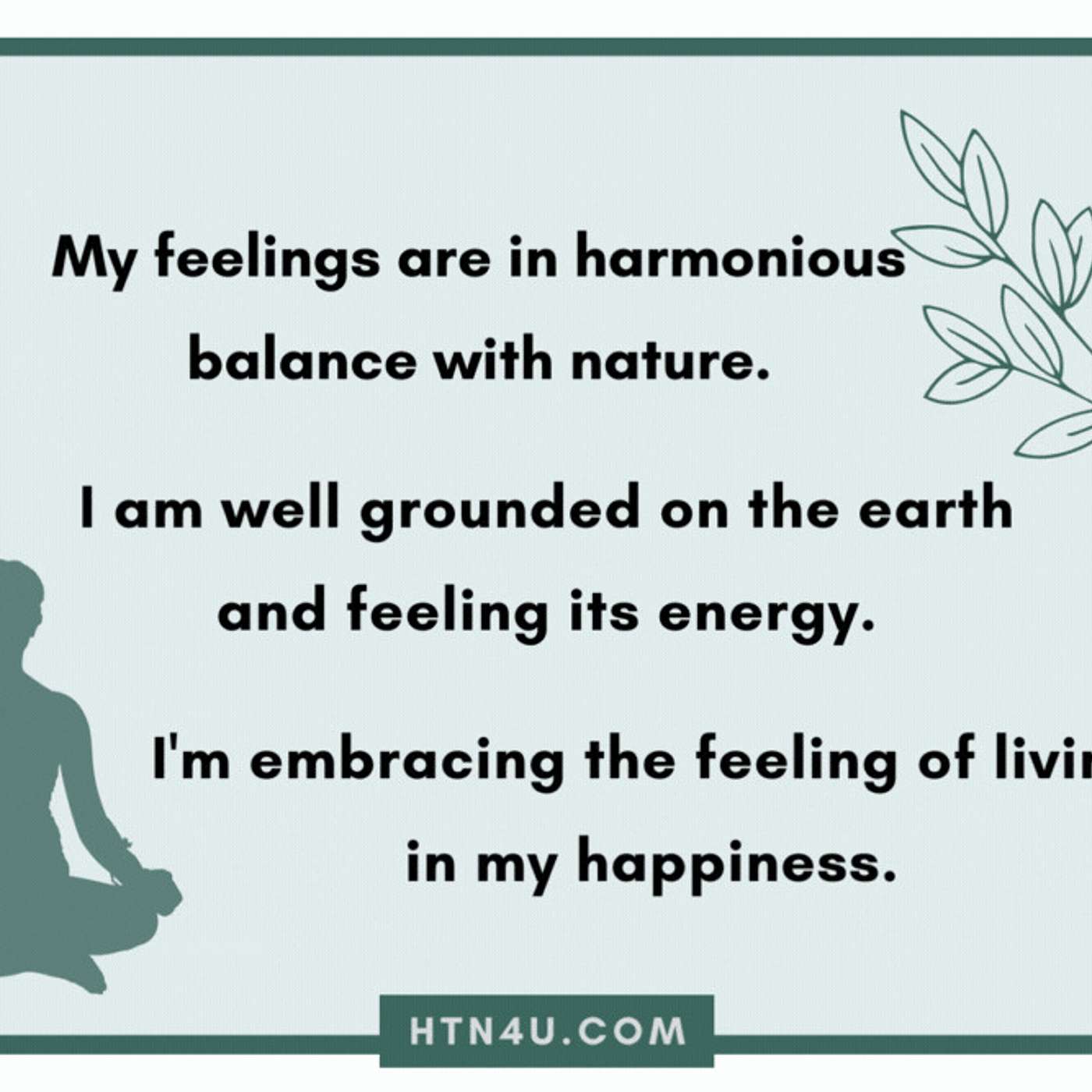 HTN4U Unlimiting Affirmations on Balance #293