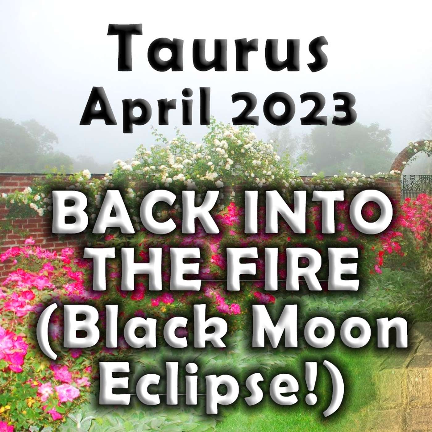 Taurus April 2023 BACK INTO THE FIRE (Black Moon Eclipse + MORE!) Astrology Horoscope Forecast