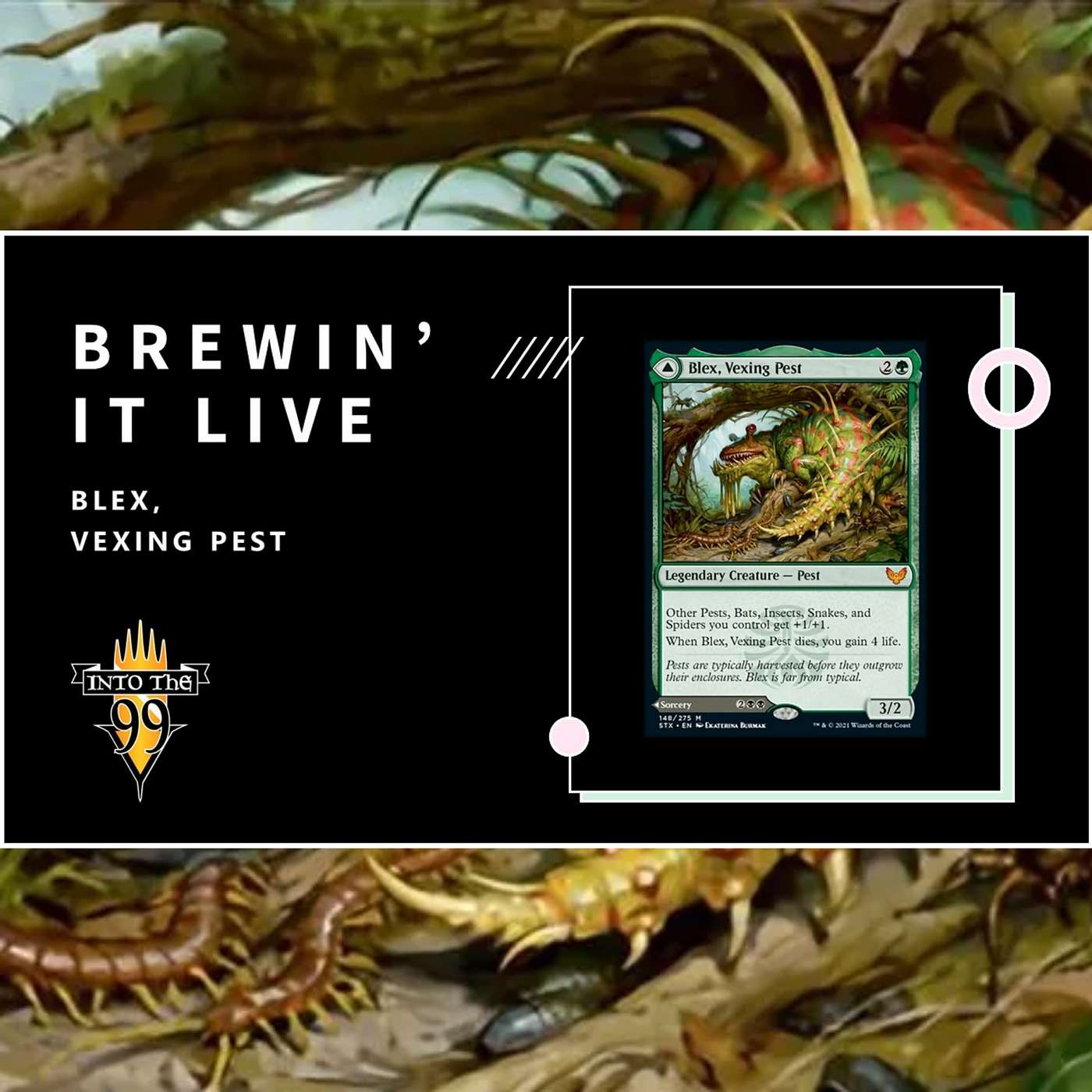 Blex, Vexing Pest Deck Tech