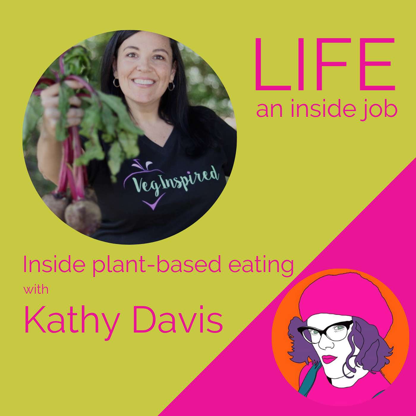 Inside plant-based eating with Kathy Davis