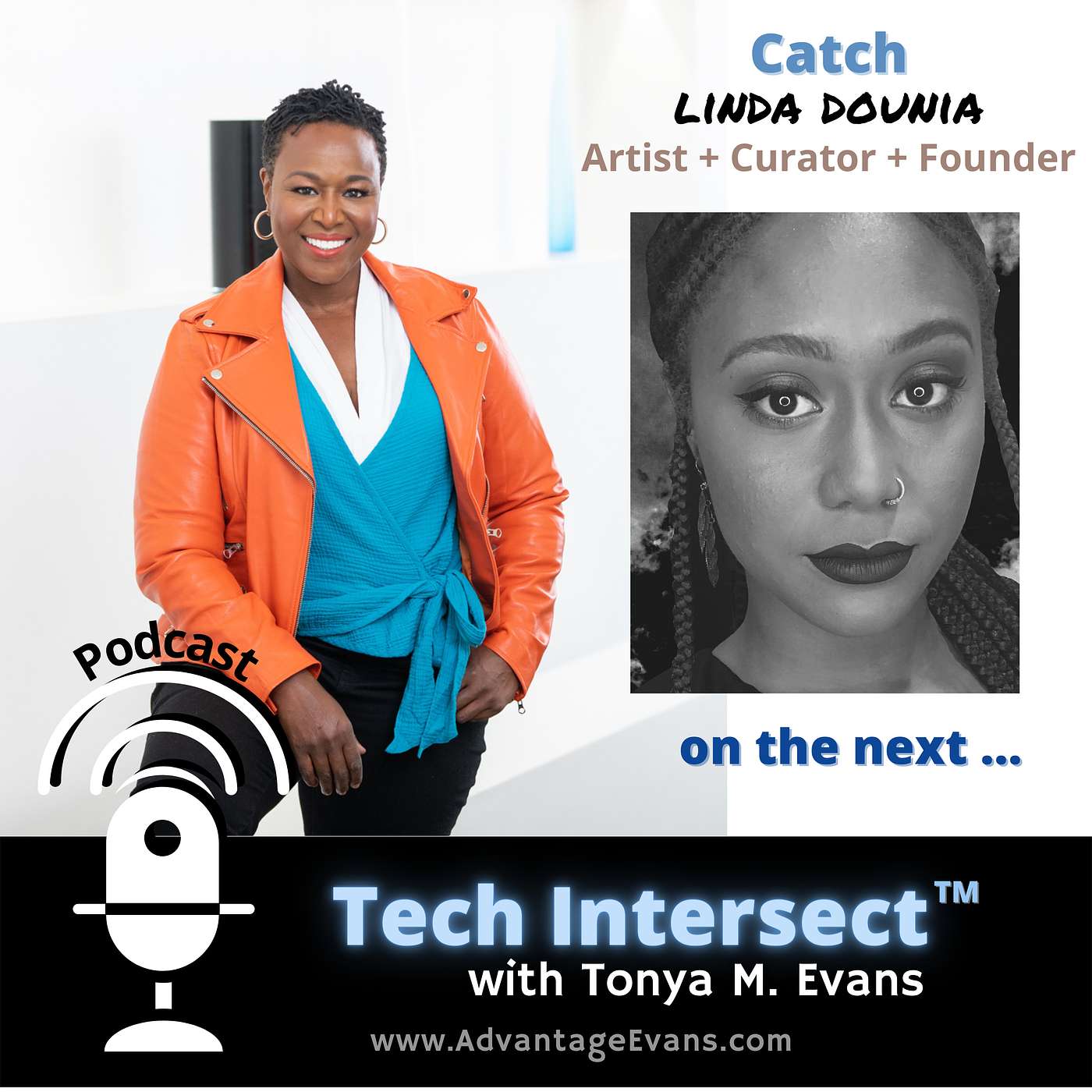 Tech Intersect #106: Linda Dounia- BLACKRARE Voices of 'Black experience and imaginary' in digital art