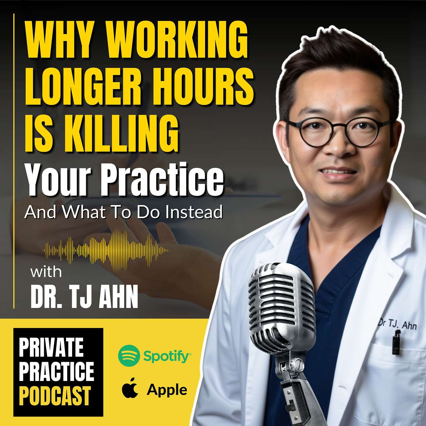 Why Working Longer Hours Is Killing Your Practice (And What To Do Instead)