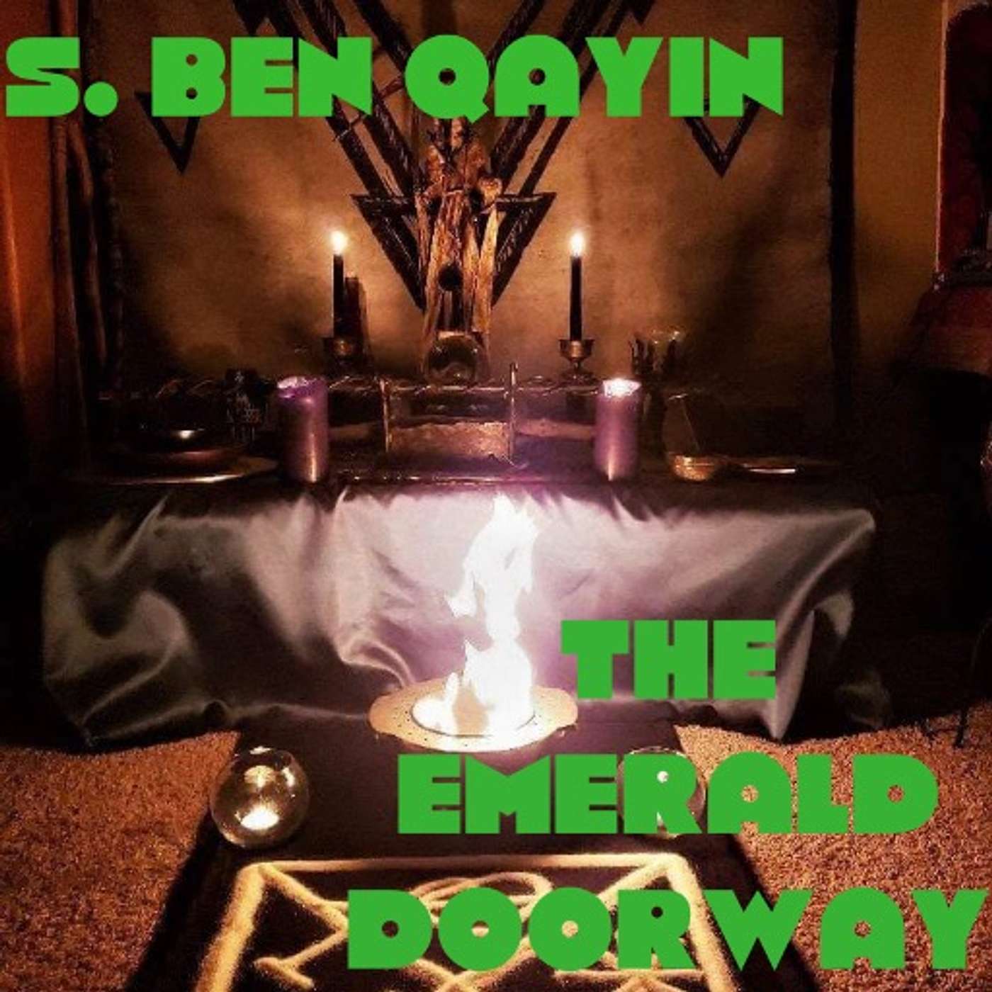 S. Ben Qayin, Djinn Magick, Necronomicon, and the Qlipphoth