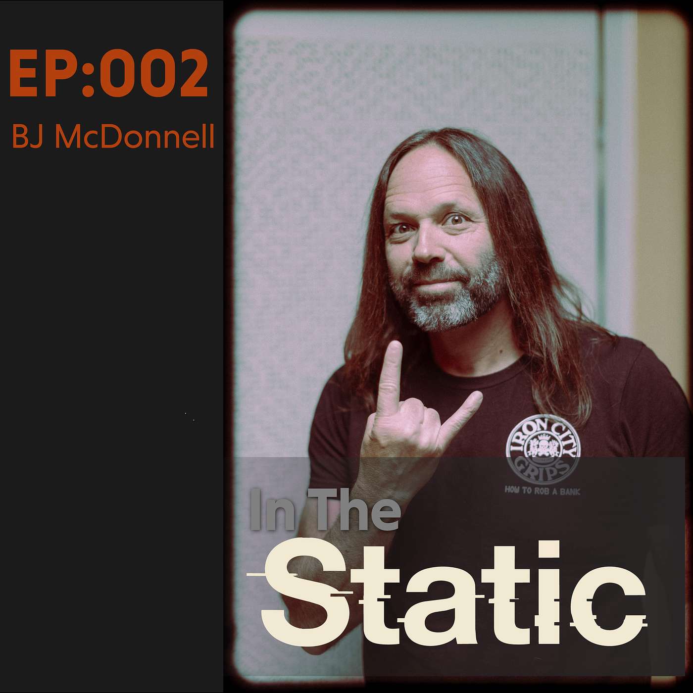 EP.002 — BJ McDonneel | "The Best Job In The Film Business" episode artwork