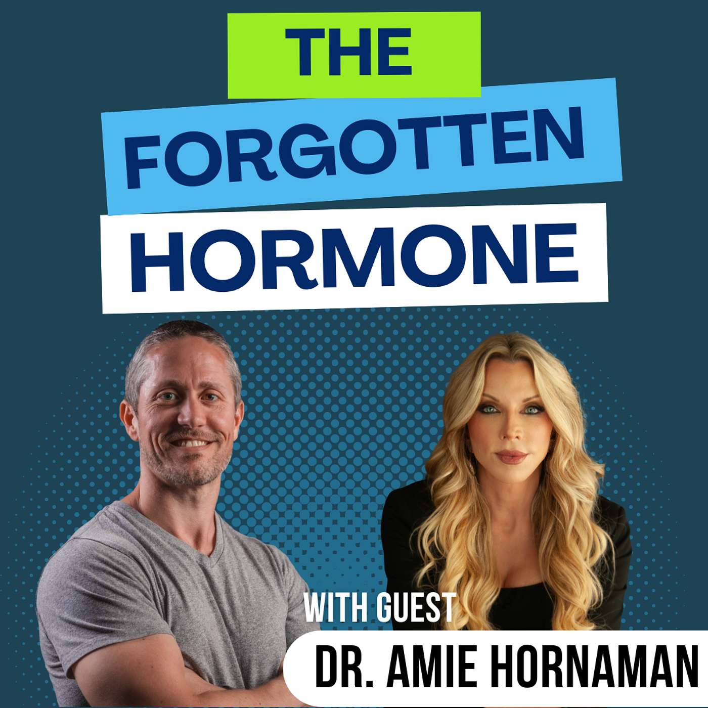 The Forgotten Thyroid Hormone That Supercharges Fat Loss and Metabolism (Dr. Amie Hornaman) | Ep 424