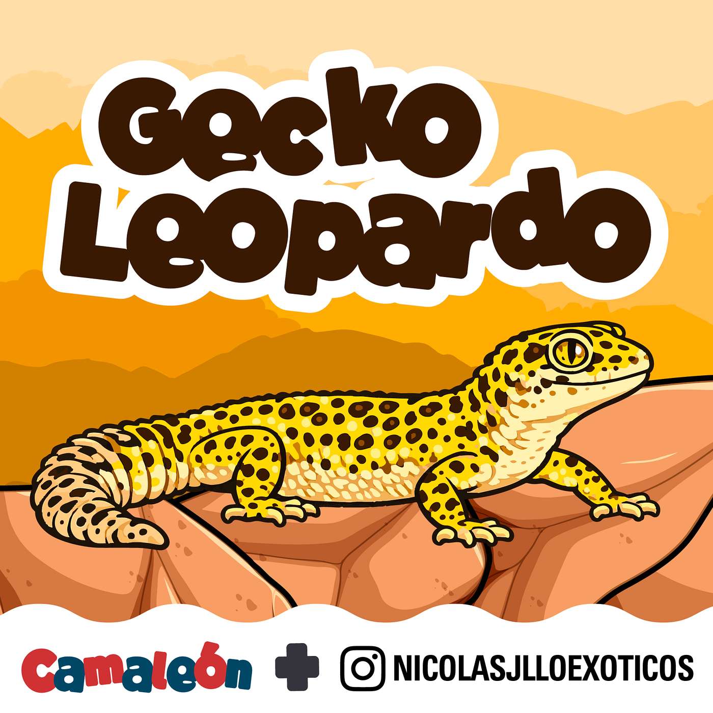 Gecko Leopardo: el reptil terrestre que sí puede parpadear episode artwork