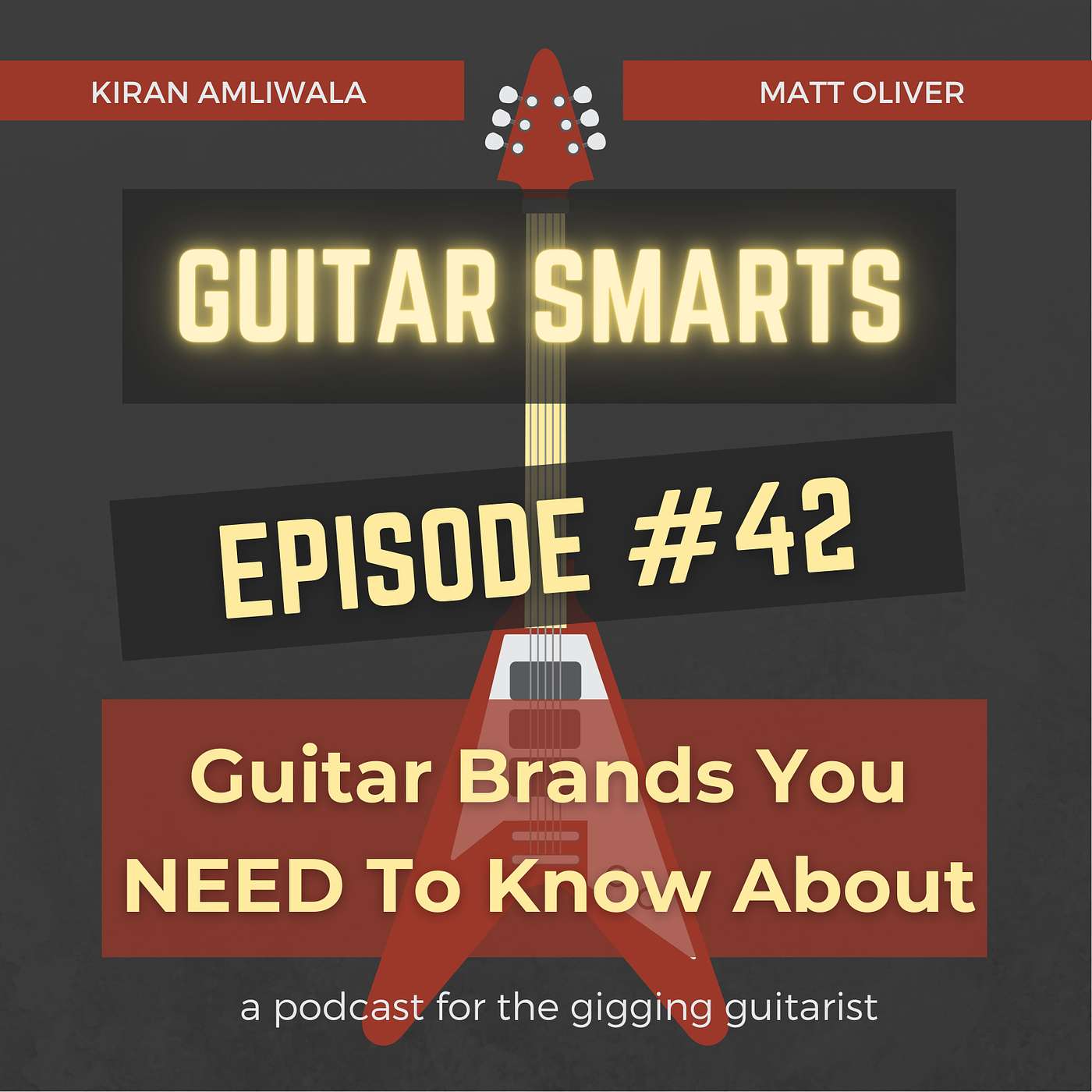 Guitar Brands You NEED To Know About - Guitar Smarts #42 episode artwork