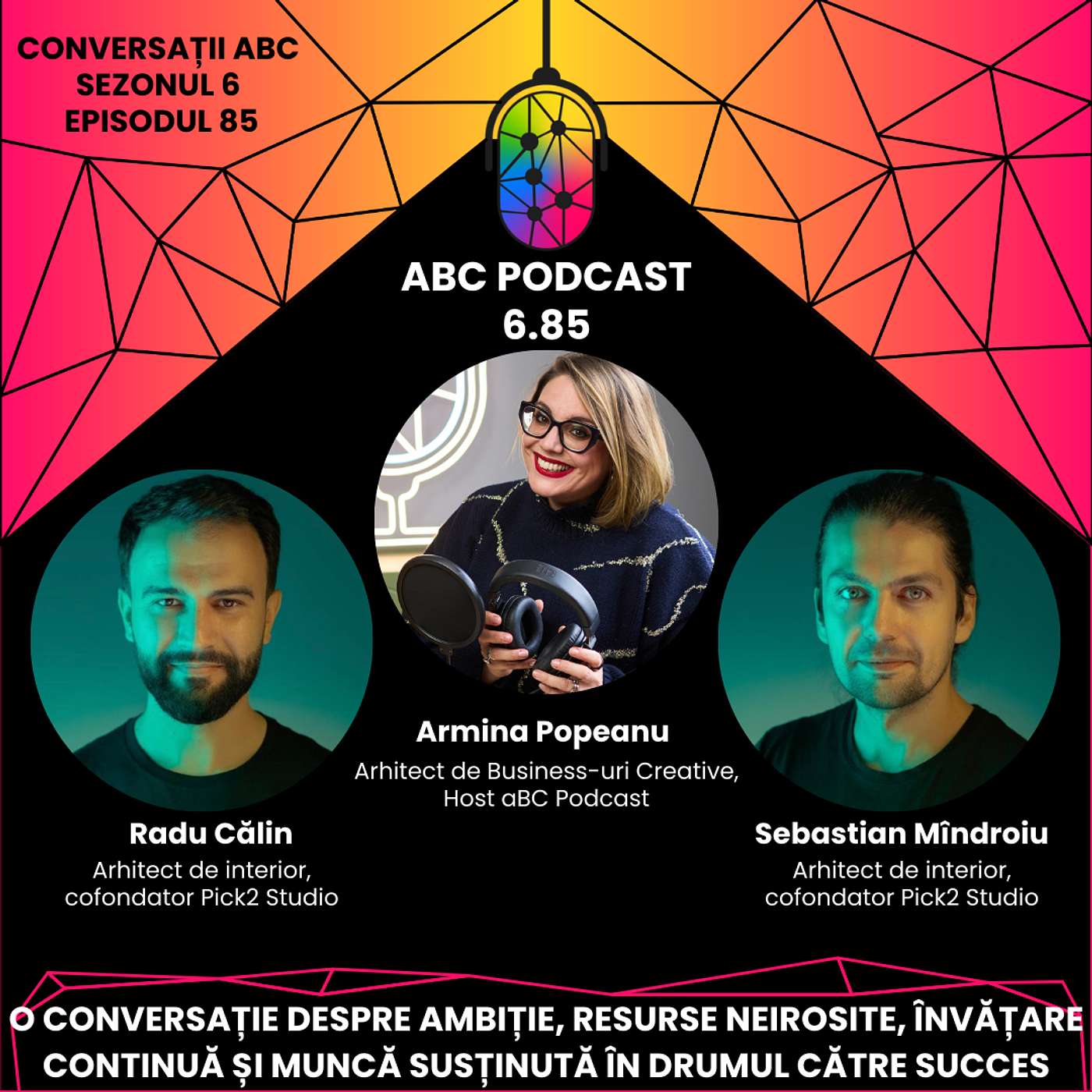 aBC Podcast - a Business of Creativity by Armina Popeanu