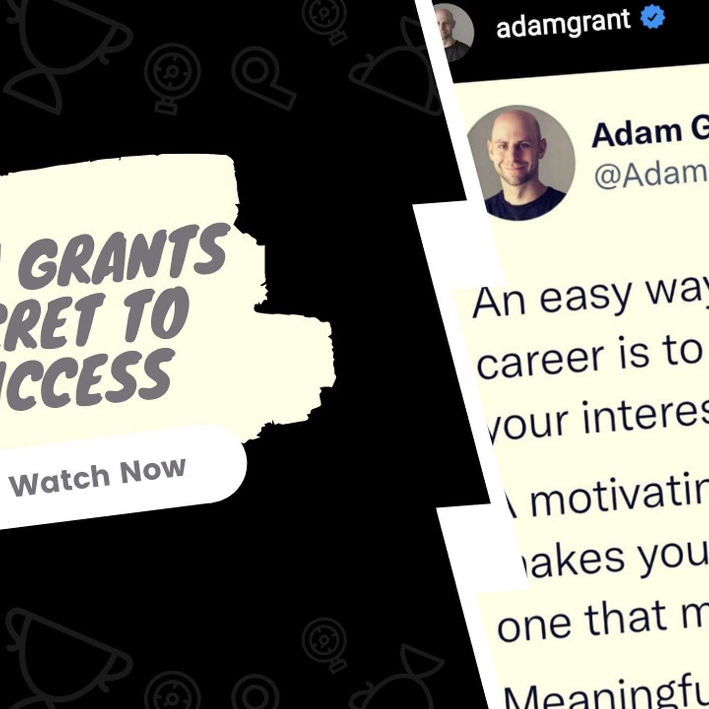 Adam Grant's secret for winning at work