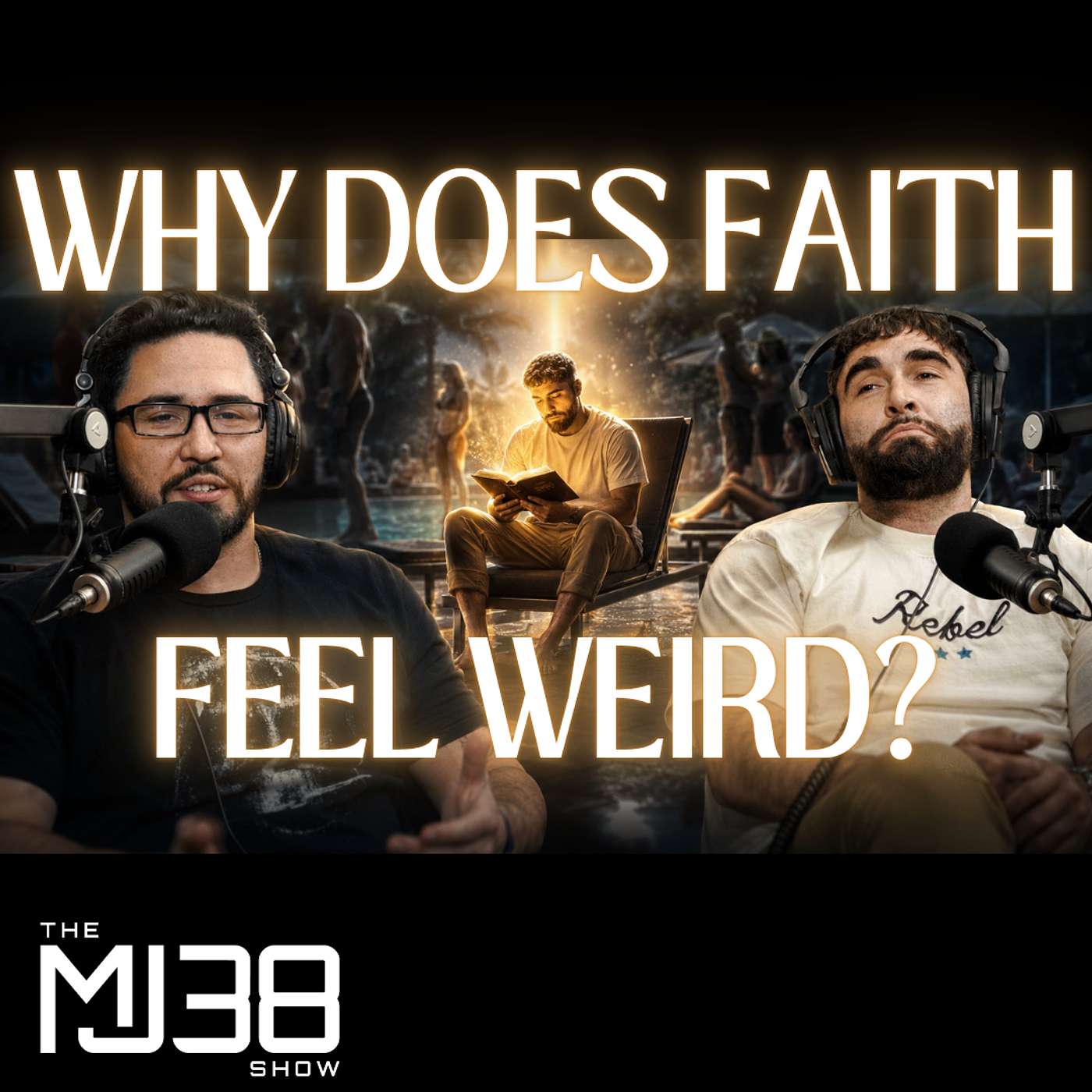 Why Does Following God Feel Weird Now? | Why Modern Faith Feels Uncomfortable | The MJ38 Show #133 episode artwork