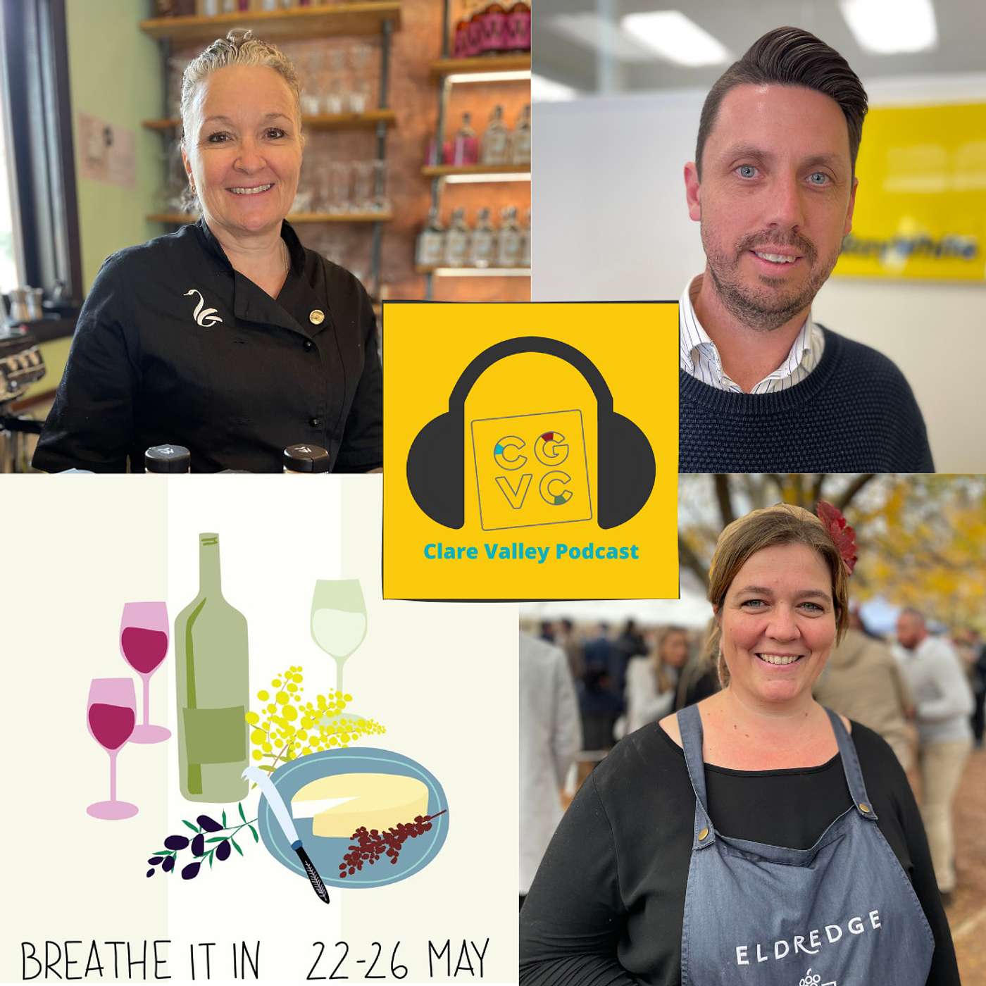 Clare Valley Podcast - Clare Valley Gourmet Week; Working for the Queen Mother; Clare and Gilbert Valleys Housing and Land update