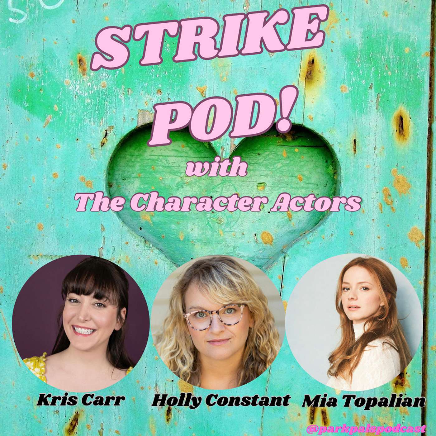 Strike Pod 4: Strike Talk and Terrible/Treasured Memories! (With the Character Actors) episode artwork