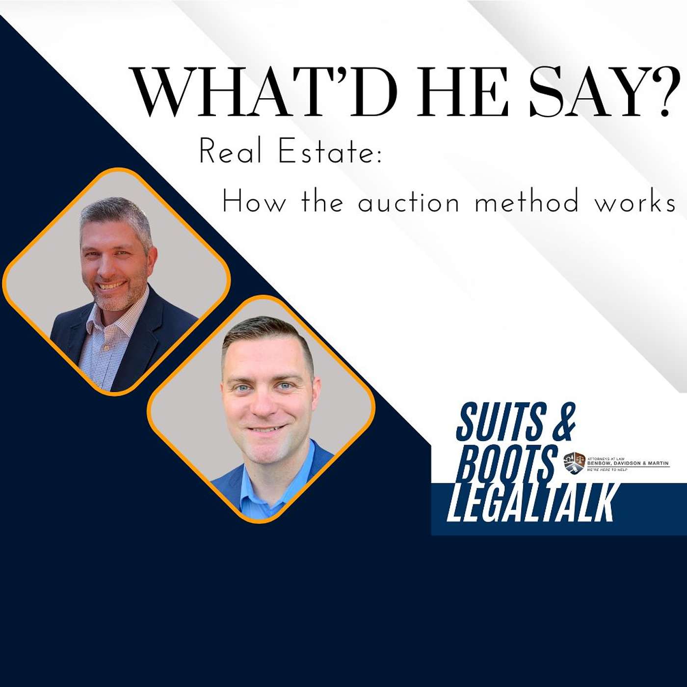 Suits and Boots Legal Talk