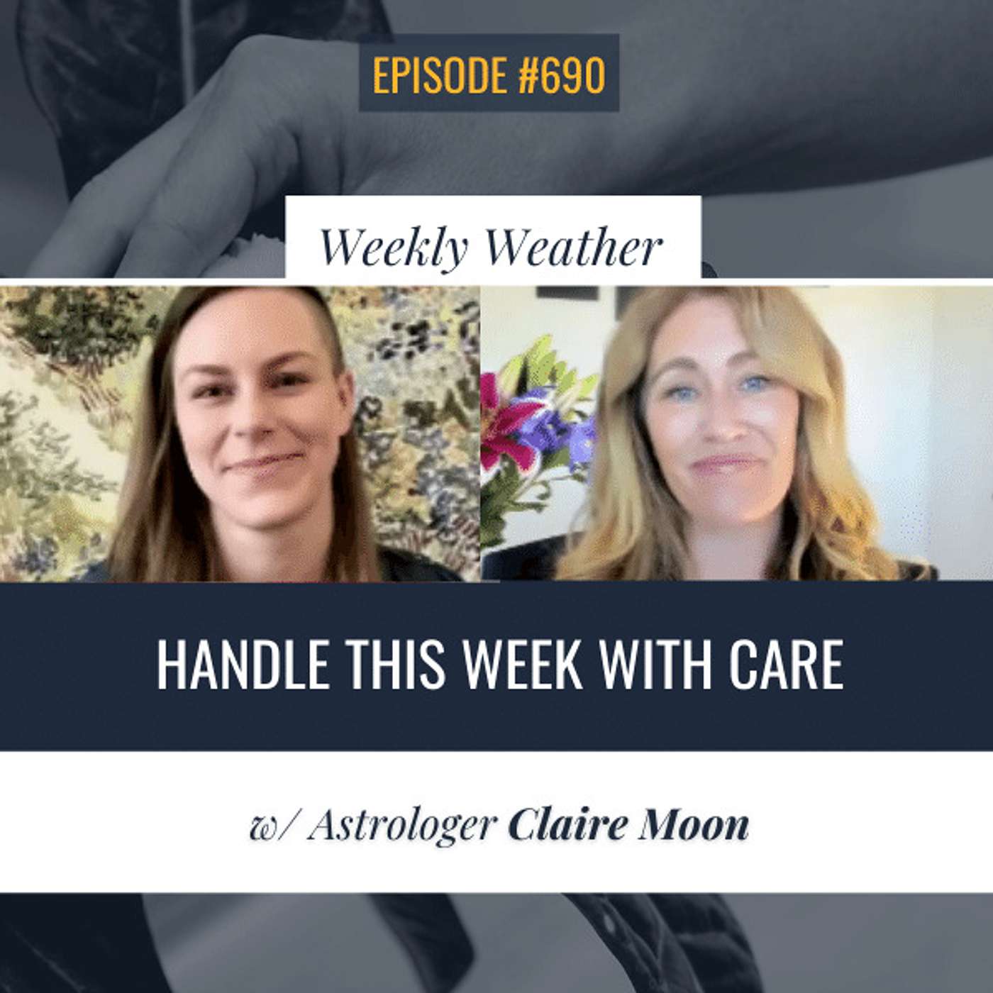 [WEEKLY ASTROLOGICAL WEATHER] What Makes A New Beginning Sustainable w/ Consulting Astrologer Claire Moon