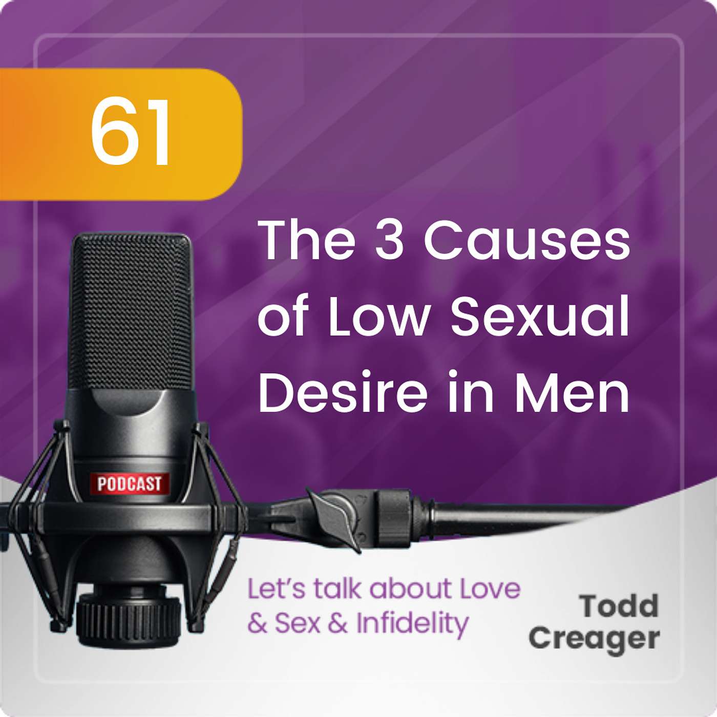 Episode #61: The 3 Causes of Low Sexual Desire in Men episode artwork