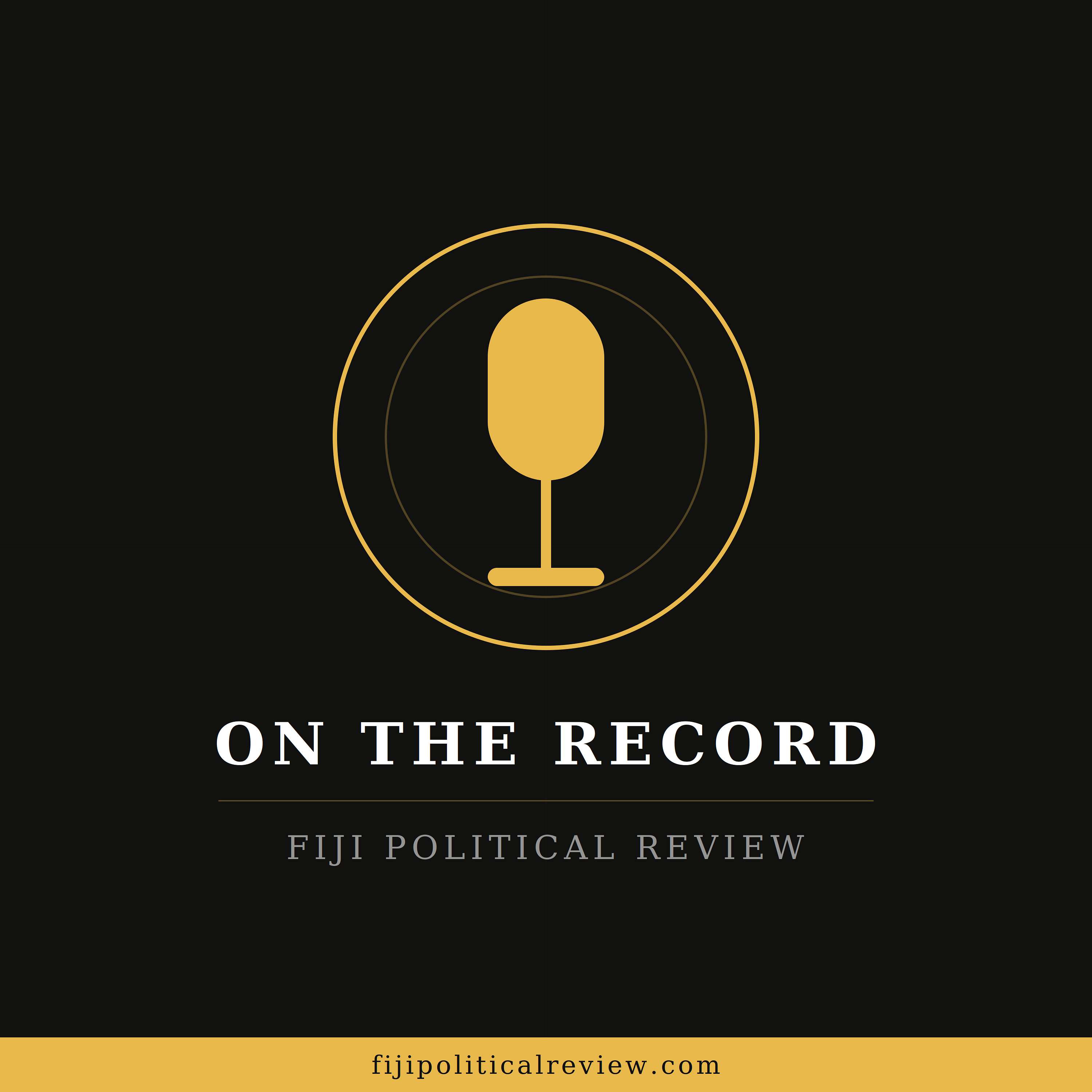 Fiji Political Review's Podcast