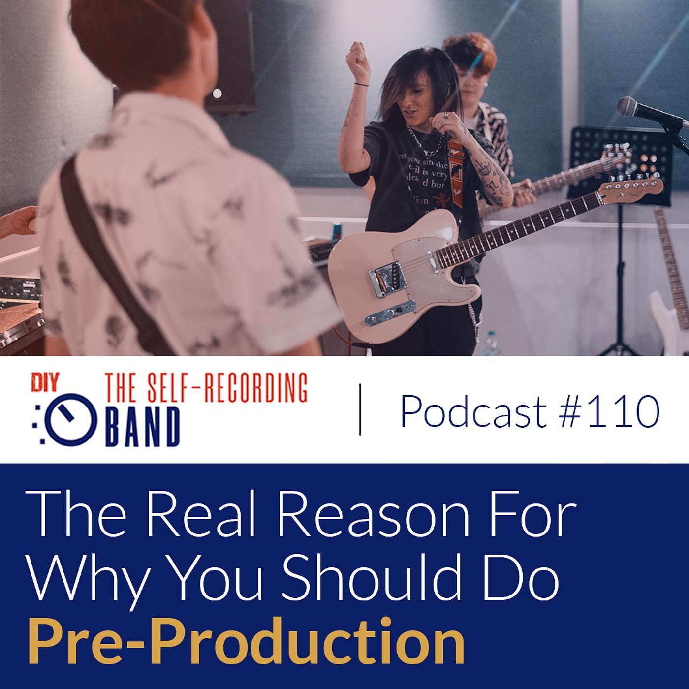 #110: The Real Reason For Why You Should Do Pre-Production