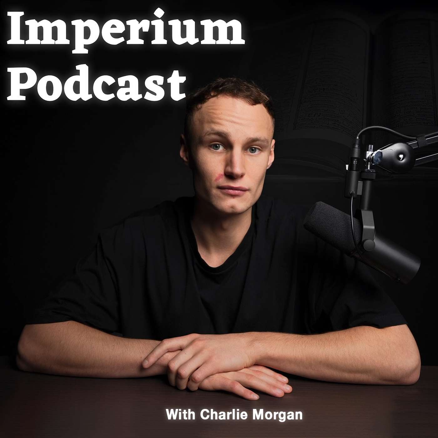 Imperium Podcast w/ Charlie Morgan Artwork