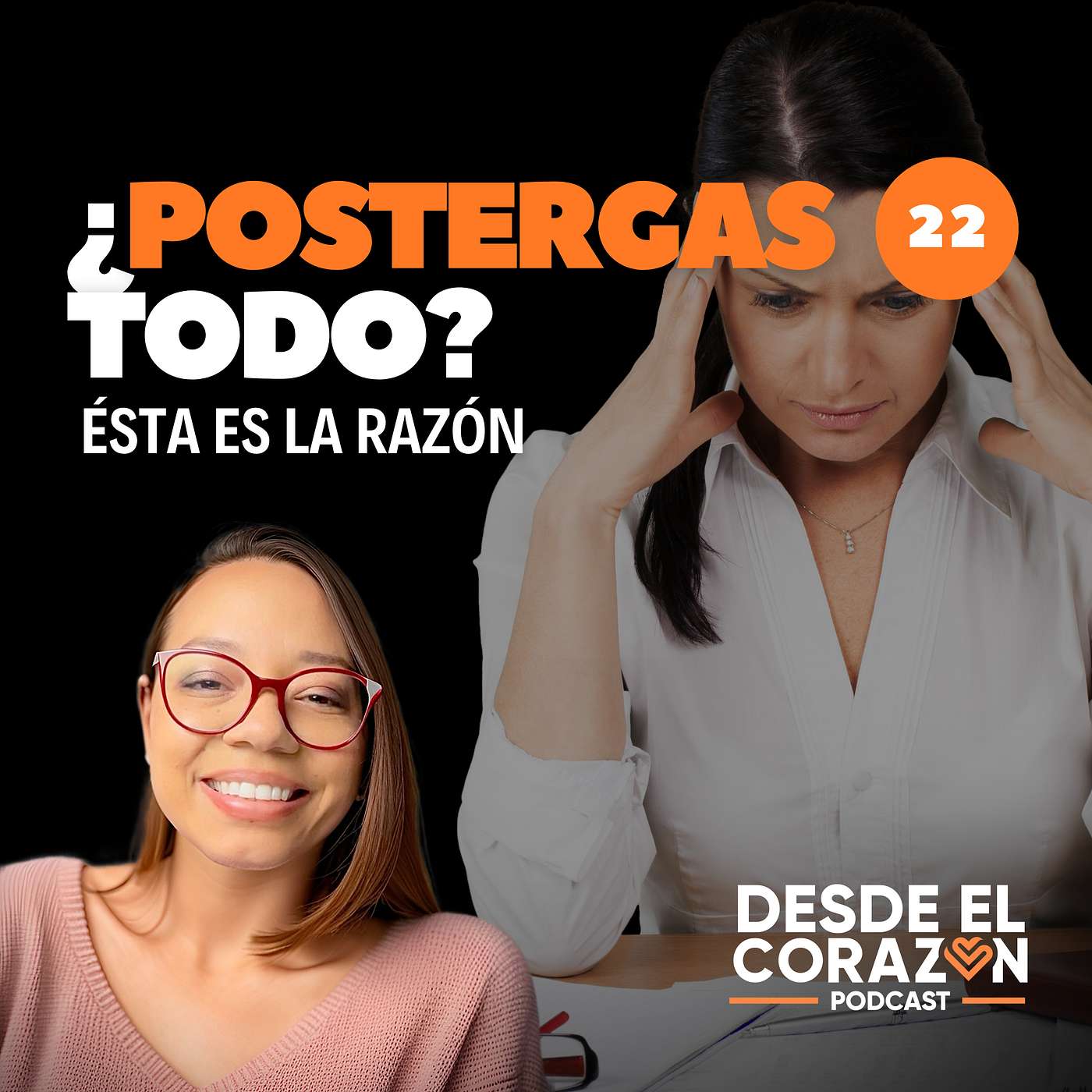 EP. 22 LAS REDES SOCIALES PUEDEN ESTARTE IMPIDIENDO QUE CONSIGAS LO QUE QUIERES episode artwork