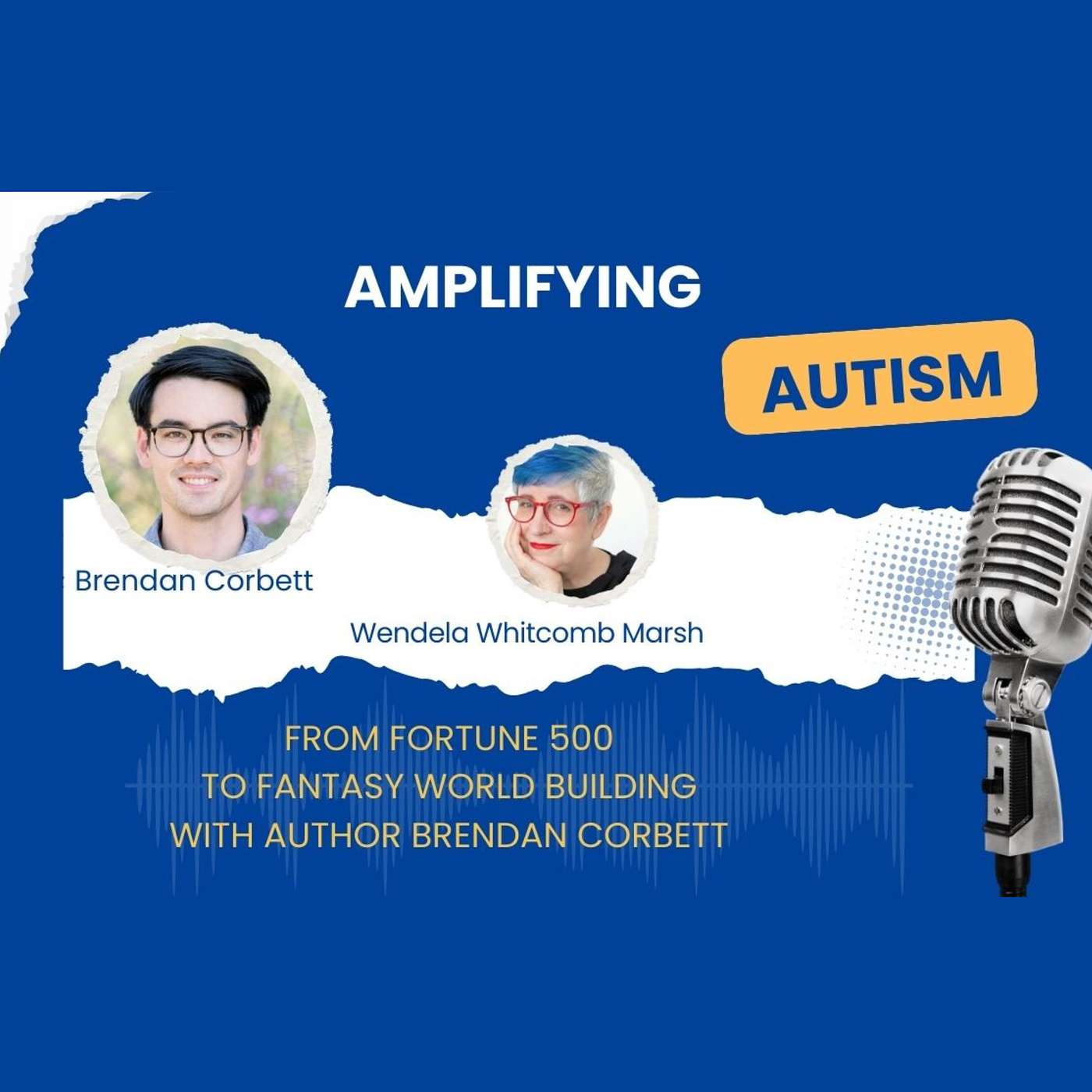 From Fortune 500 to Fantasy World Building with Guest Brendan Corbett episode artwork