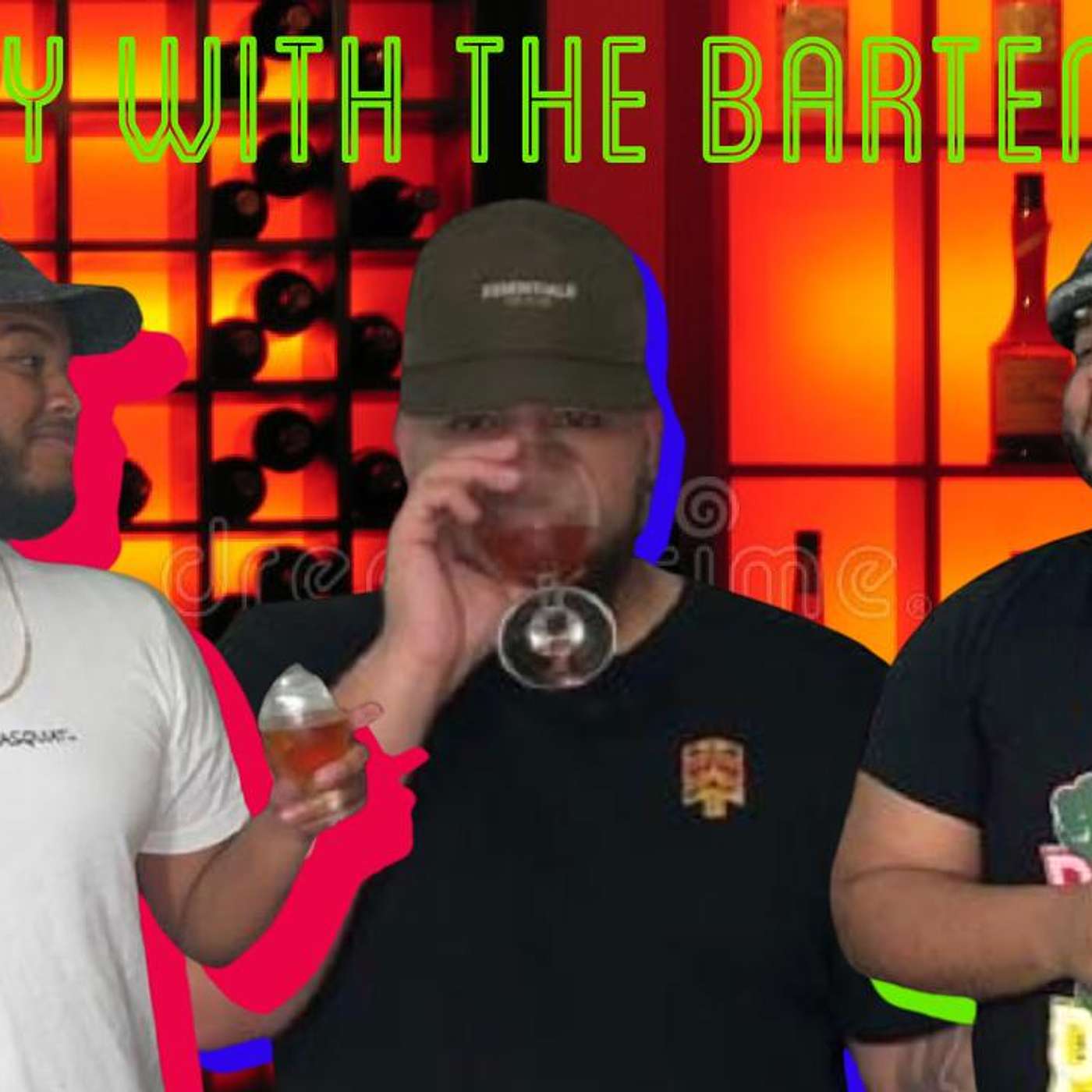 We NOT paying for no ones HOOKAH!!! SPICYWITHTHEBARTENDERPart#2 episode artwork