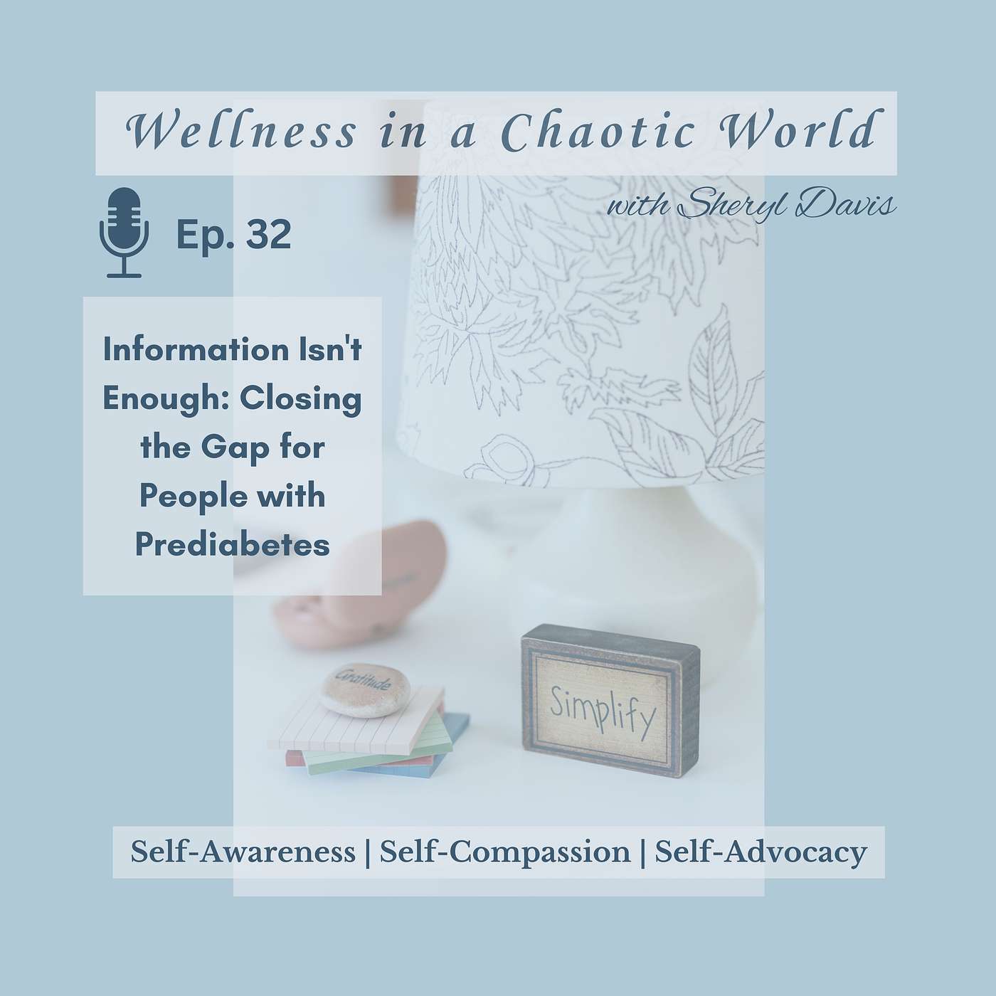 Ep. 32 - Information Isn't Enough: It's Time to Close the Gap for People with Prediabetes episode artwork