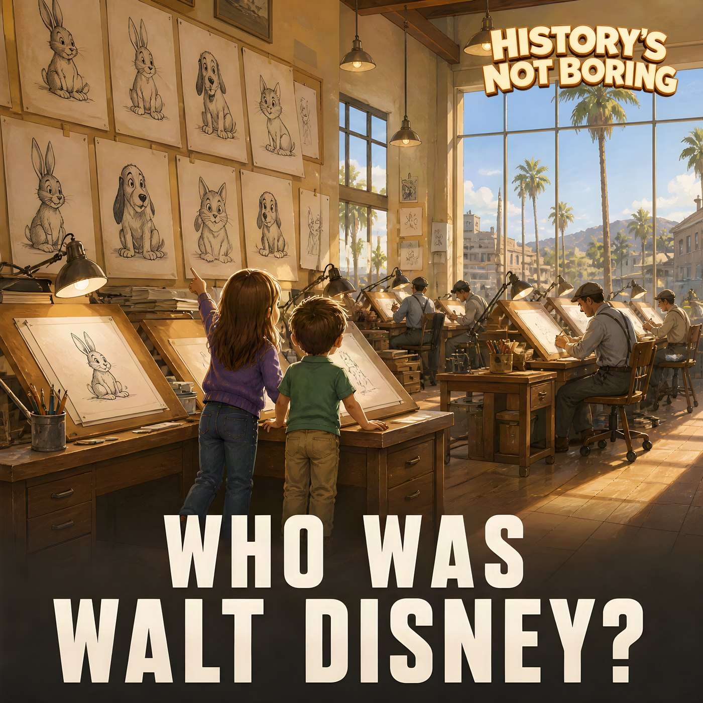 Walt Disney for Kids: How Mickey Mouse and Disneyland Began artwork