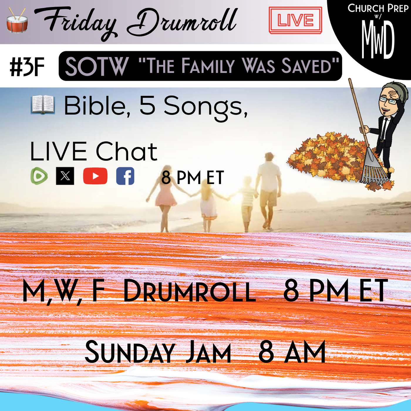 Church Prep w/ MWD