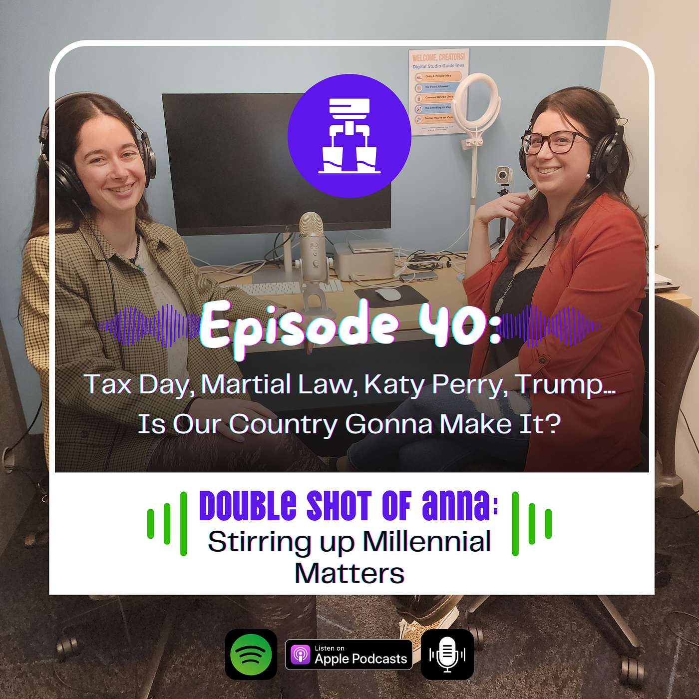 Double Shot of Anna: Stirring up Millennial Matters