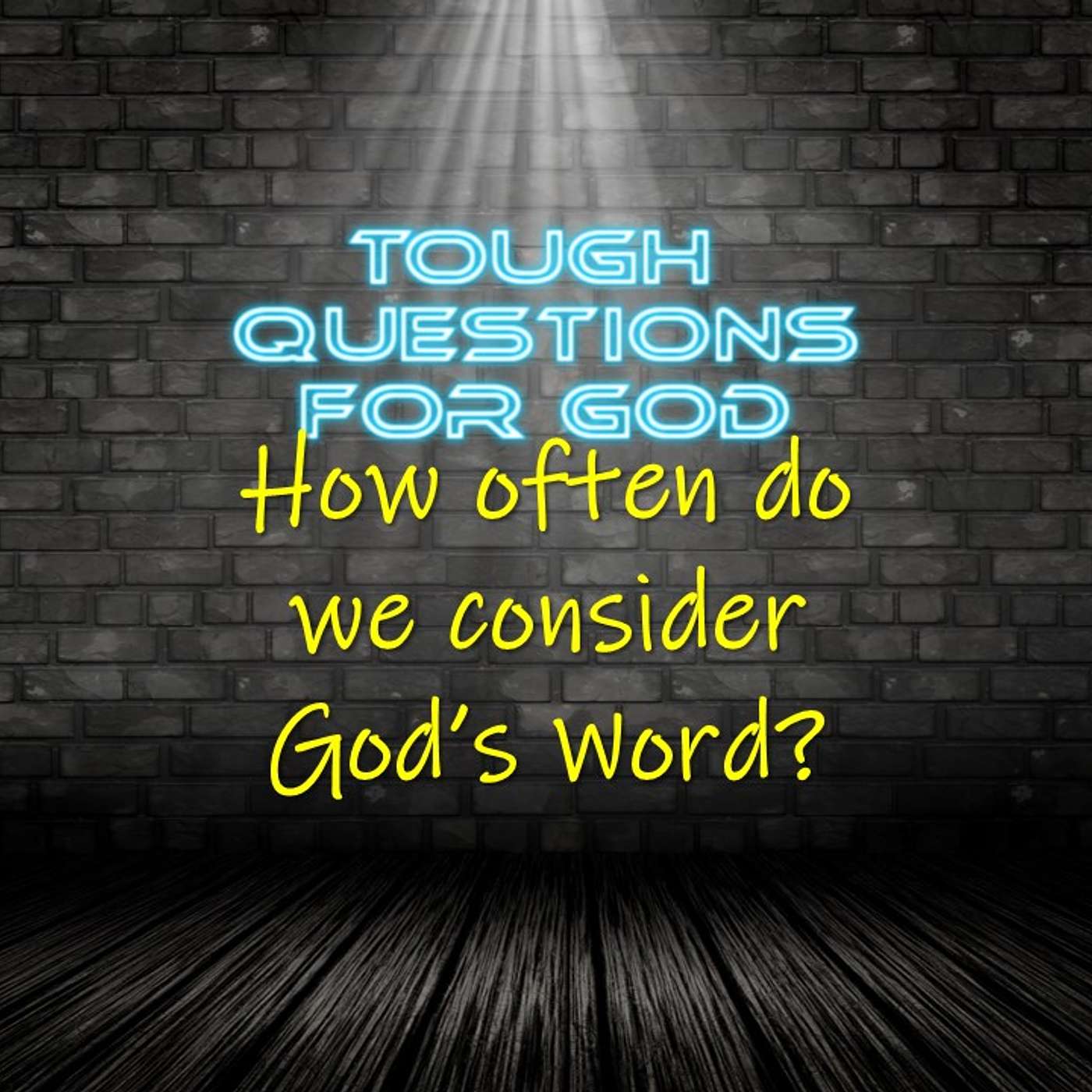 How often do we think about God’s instructions?