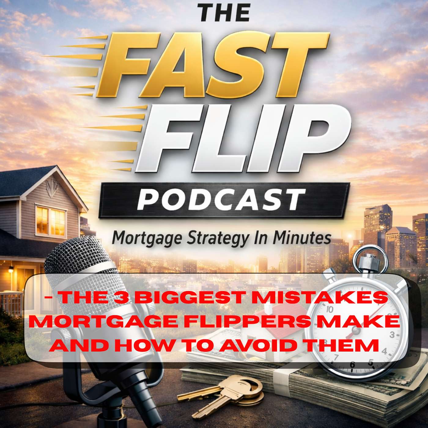 3 Loan Strategy Secrets Every Fix and Flip Investor Should Know episode artwork