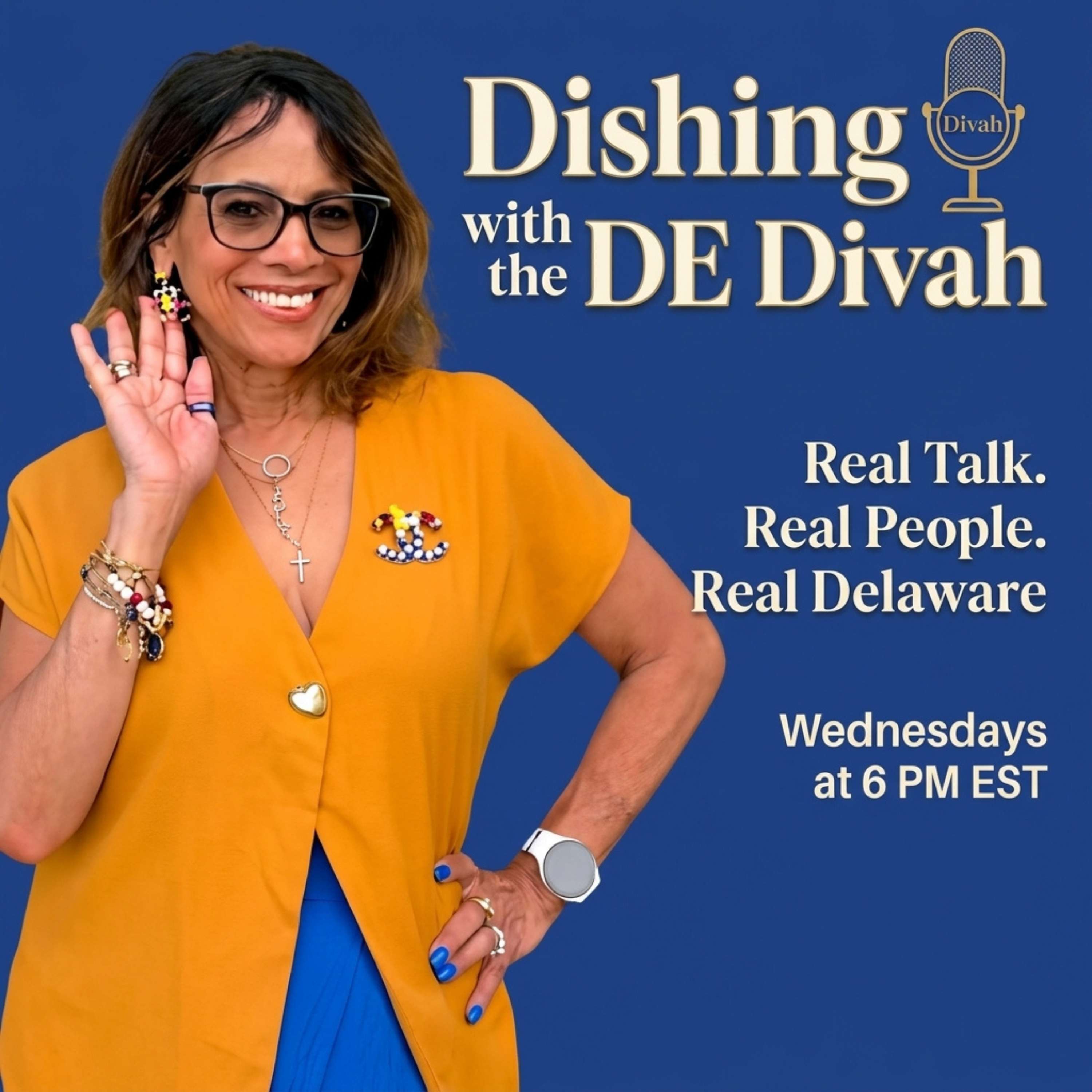 Dishing with the DE Divah