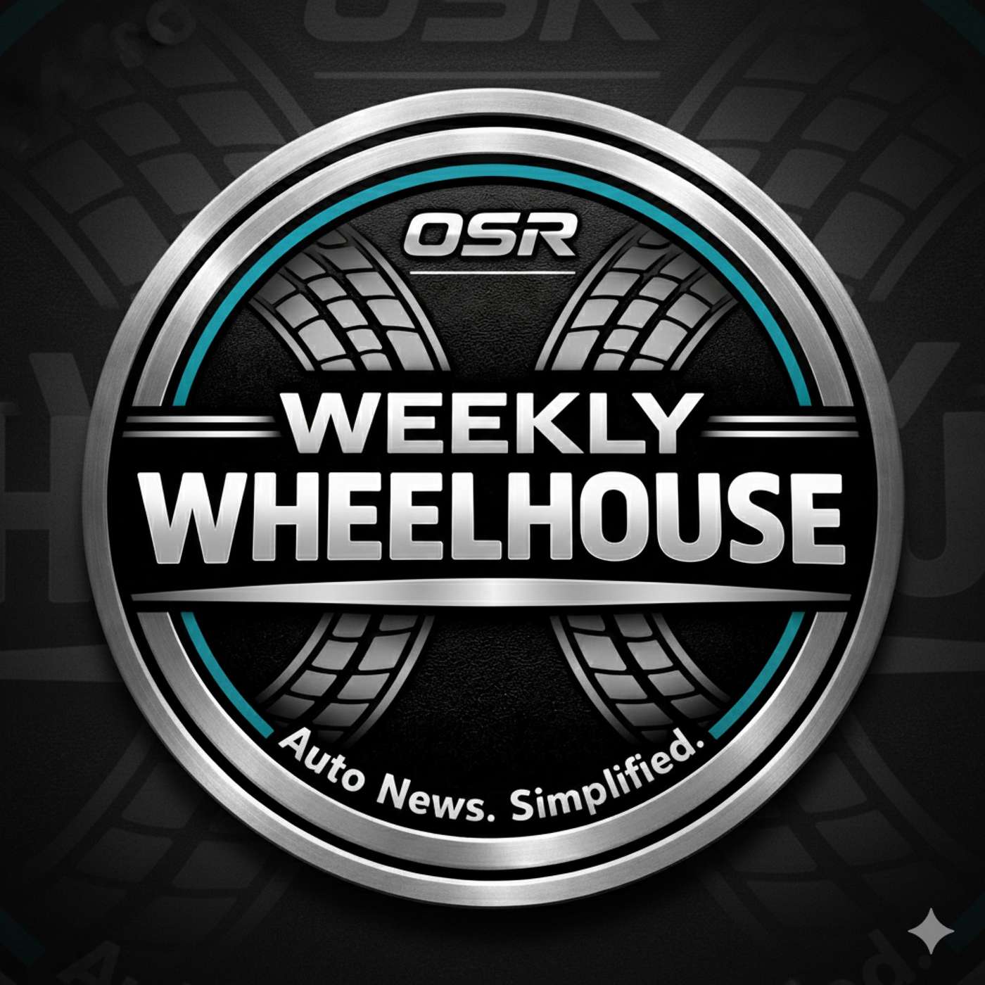 Weekly Wheelhouse - Auto News. Simplified podcast artwork