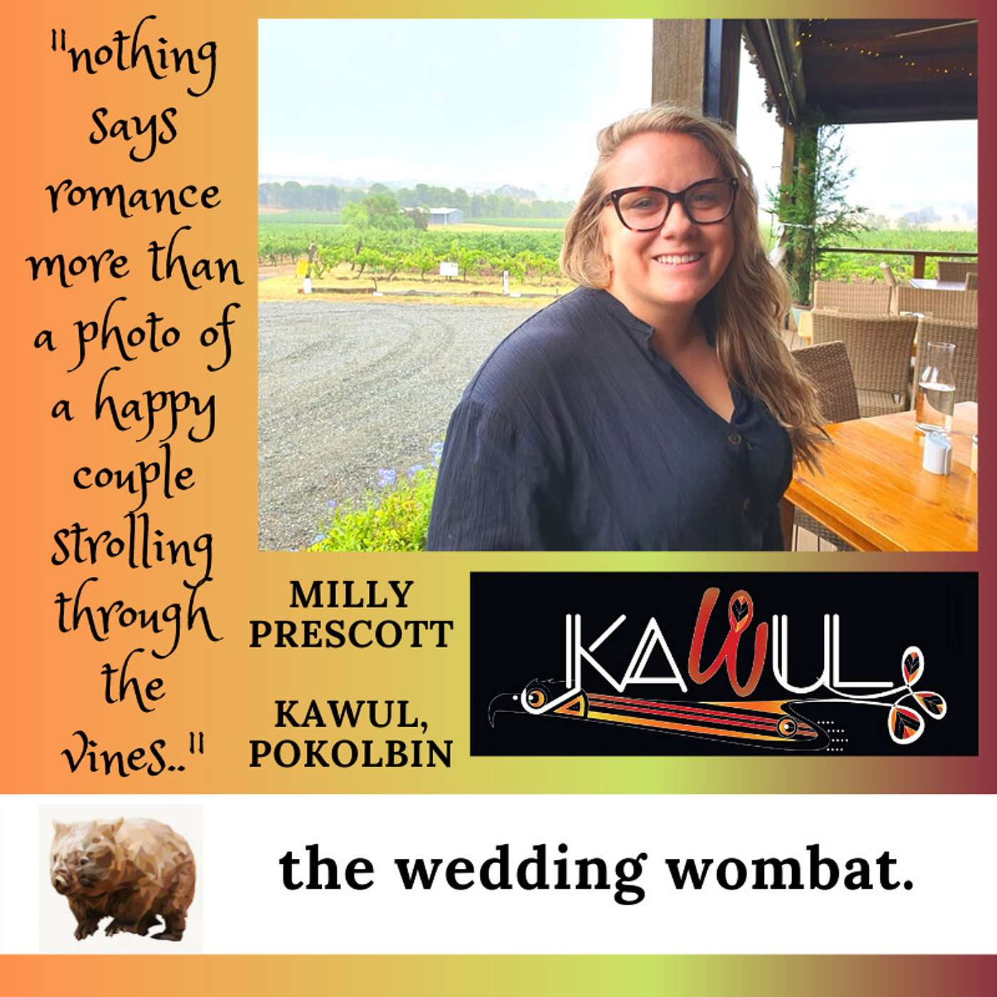 The Wedding Wombat