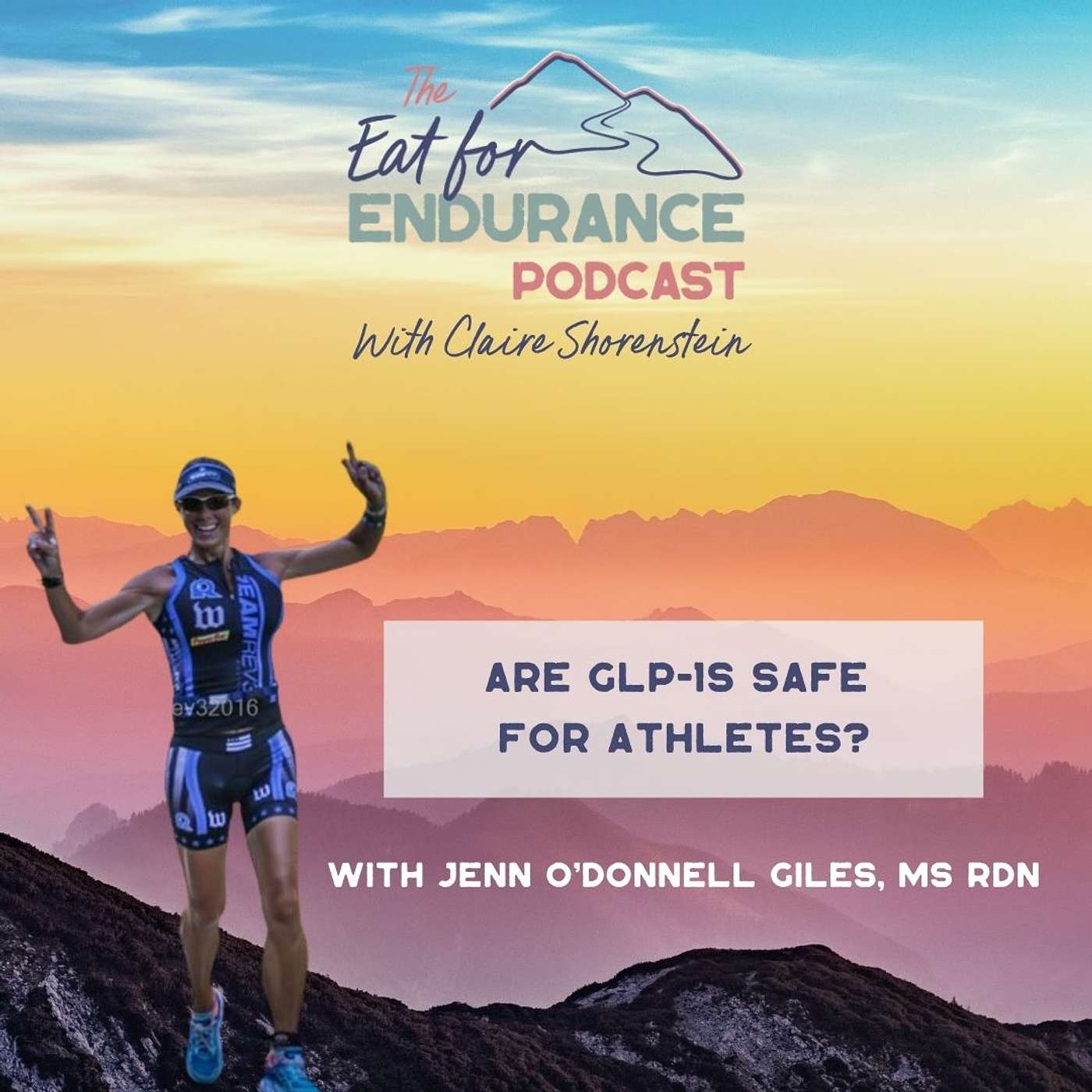 Are GLP-1s Safe for Athletes? episode artwork