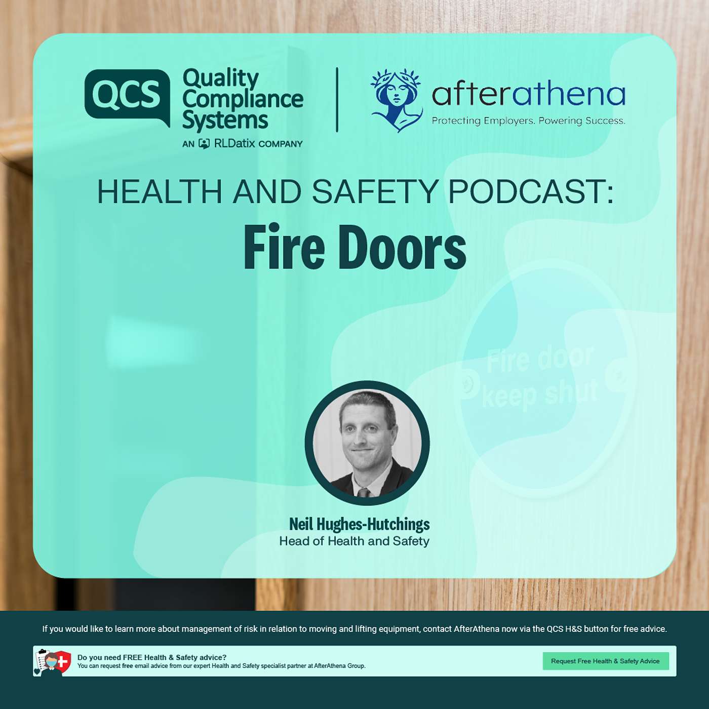 Health and Safety Podcast -   Fire Doors