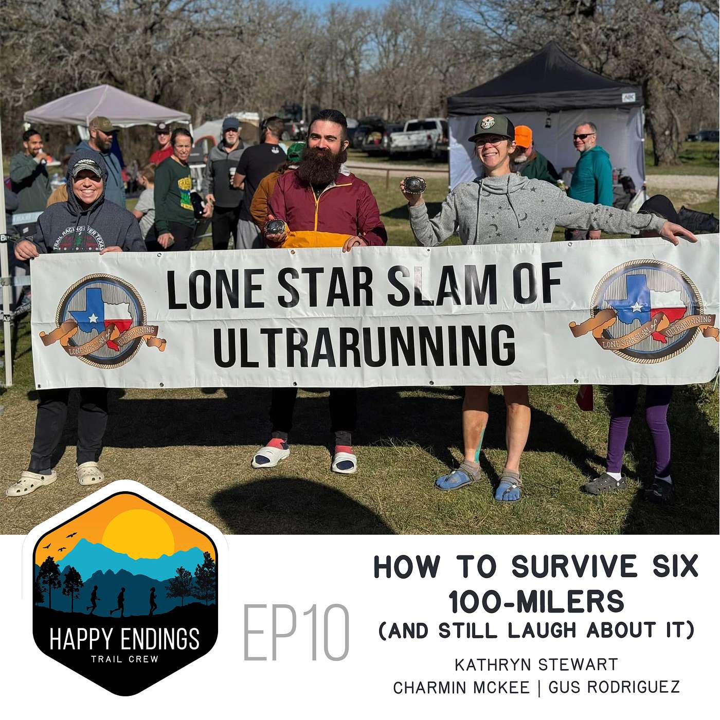 How to Survive Six 100-Milers (and Still Laugh About It)