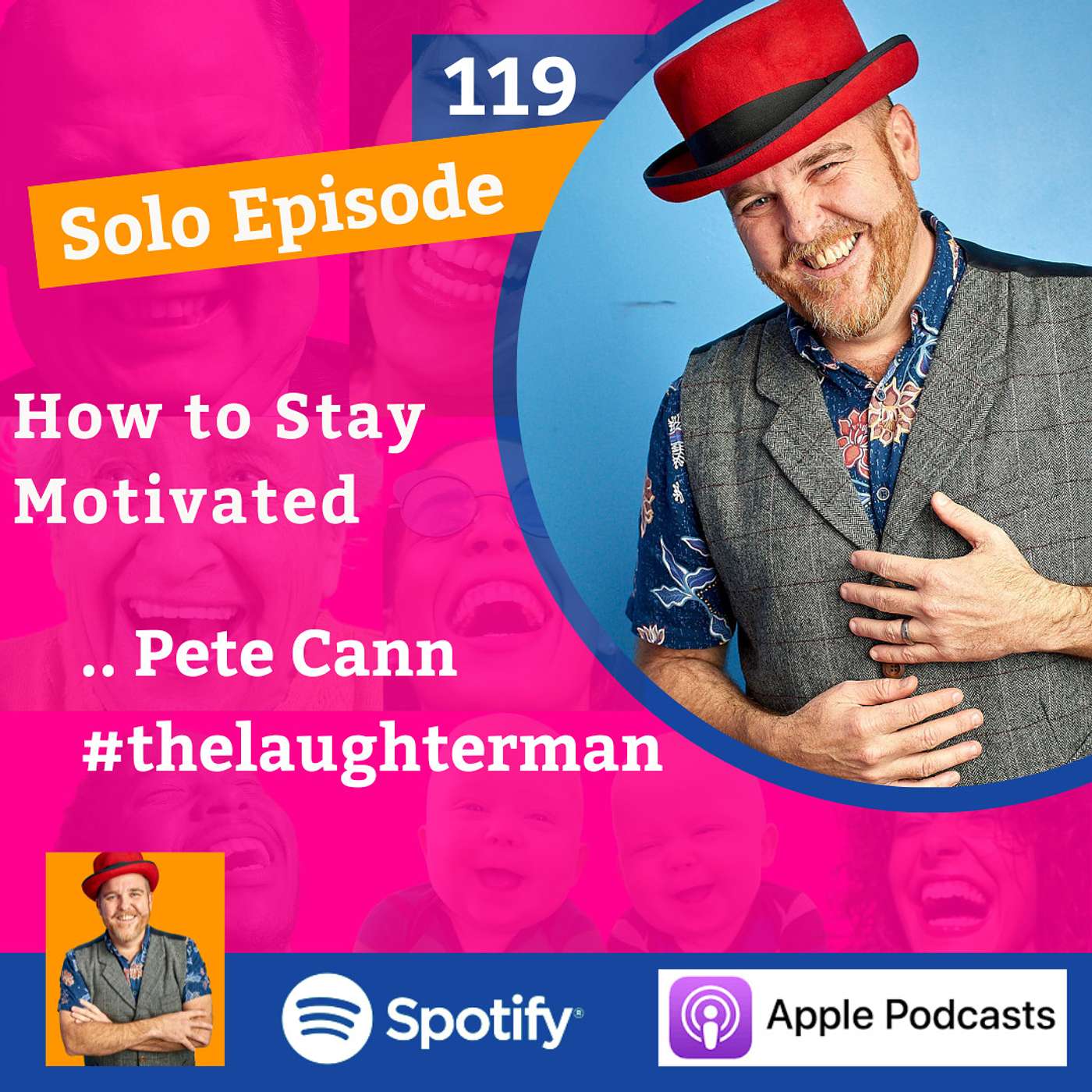 119:How to Stay Motivated