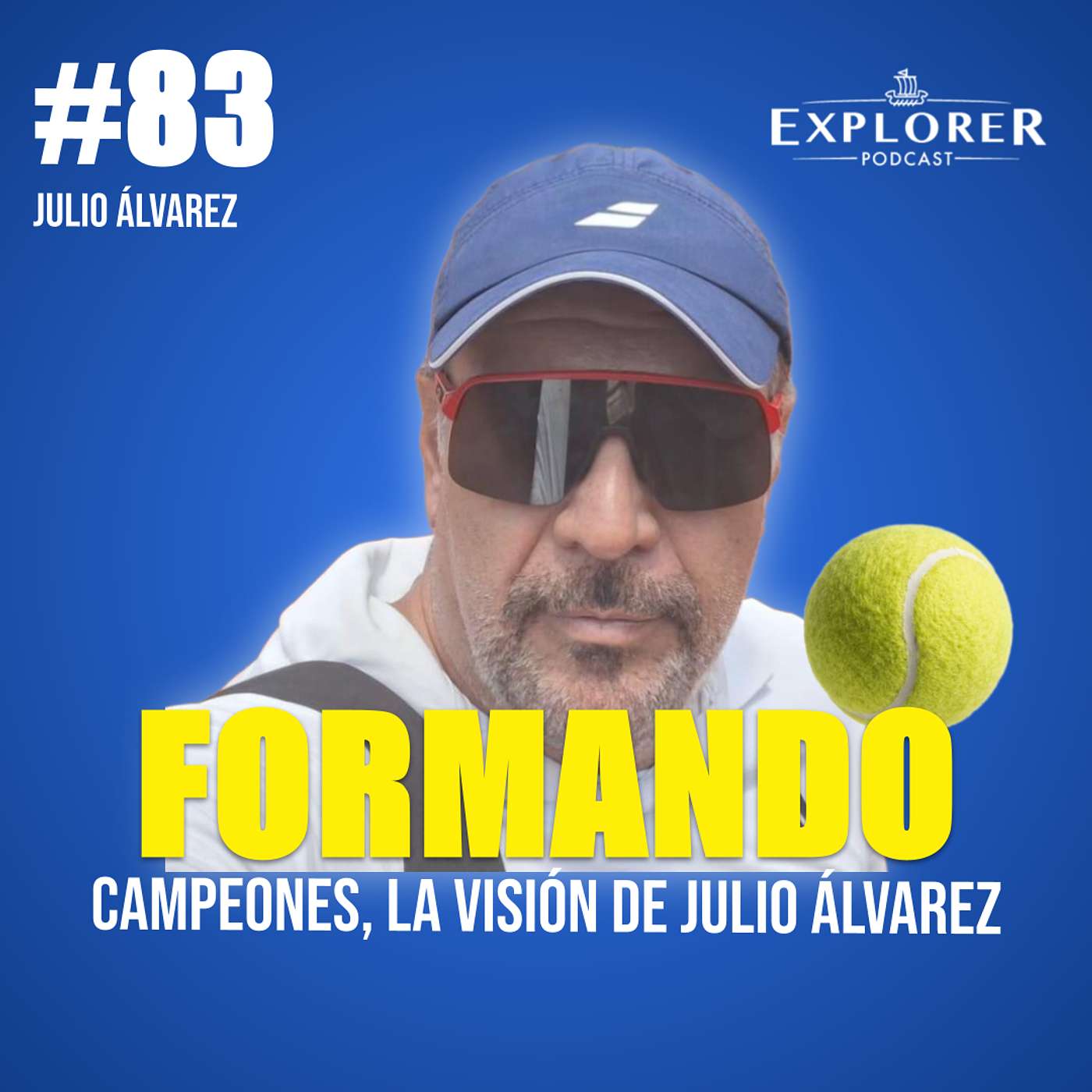 83. Formando Campeones: La Visión de Julio Álvarez episode artwork