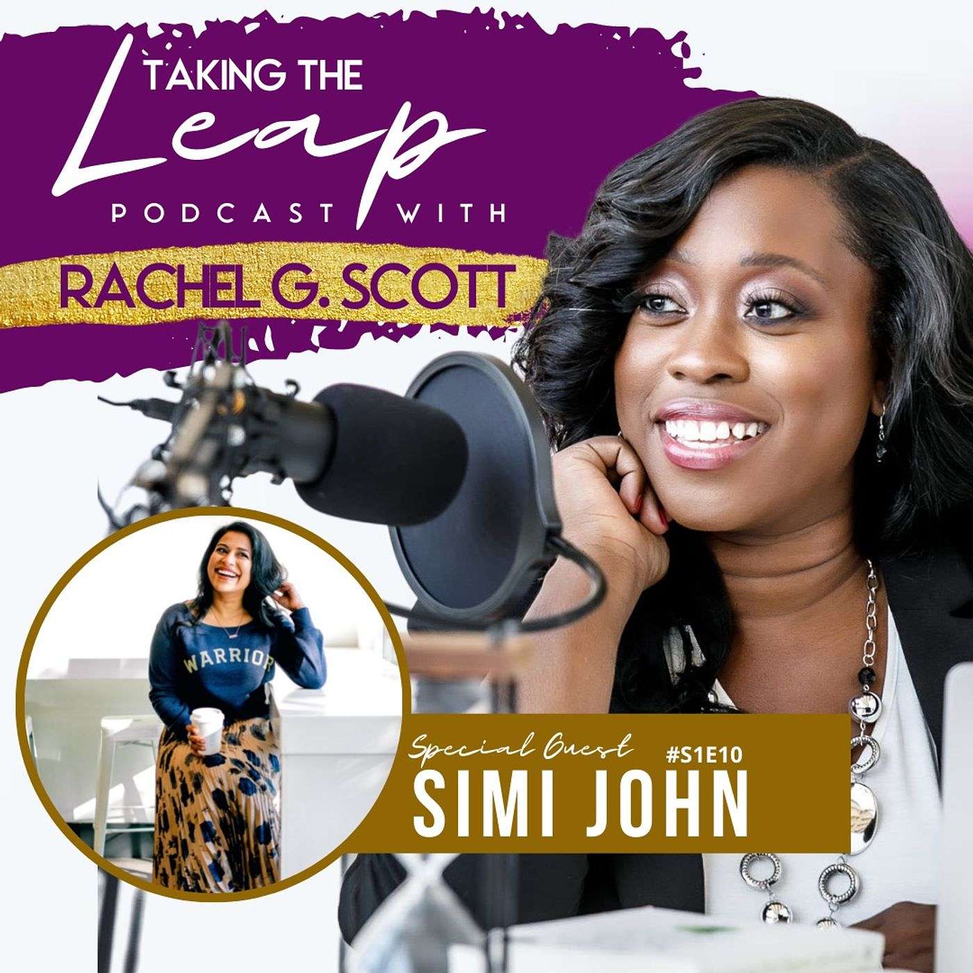 Taking the Leaps with Rachel G. Scott