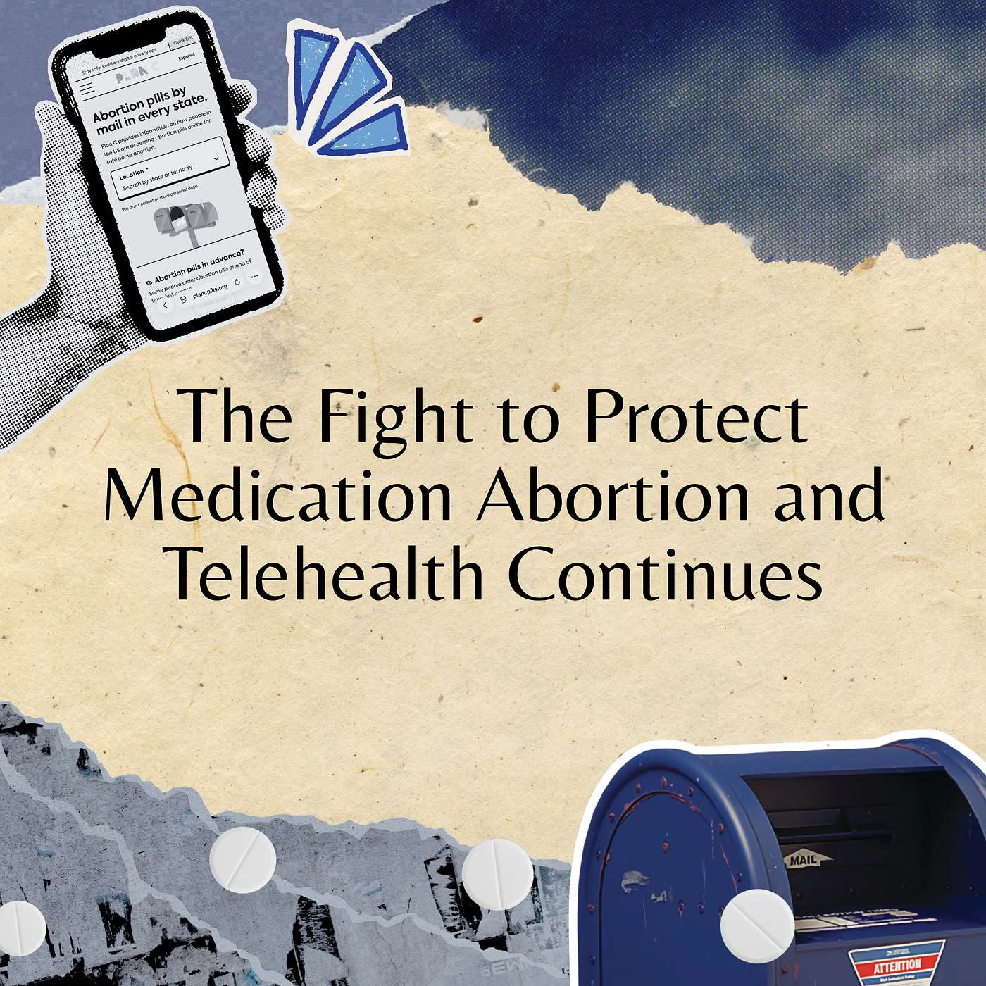 The Fight to Protect Medication Abortion and Telehealth Continues episode artwork