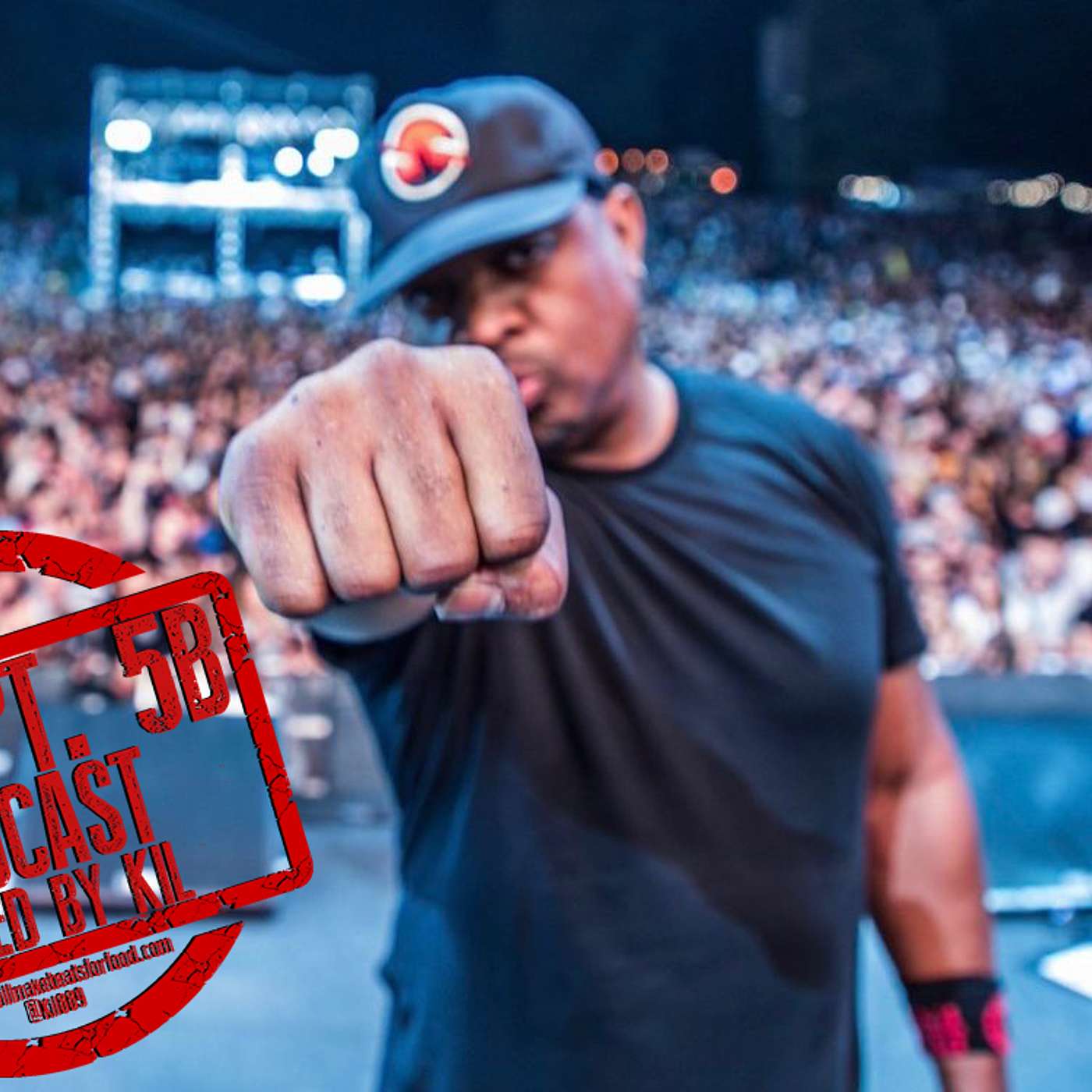 Apt. 5B Podcast Hosted by Kil: The Rhyme Animal...The Chuck D Episode episode artwork