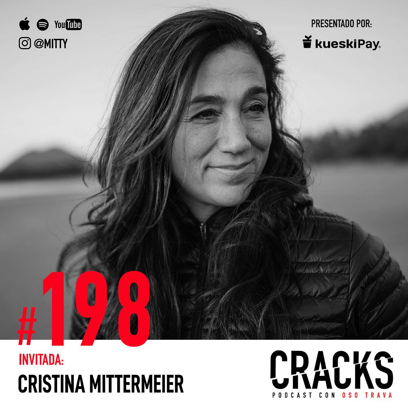 #198. Cristina Mittermeier - Fotografía Submarina, Cambio Climático y Criptomonedas como una Herramienta de Conservación