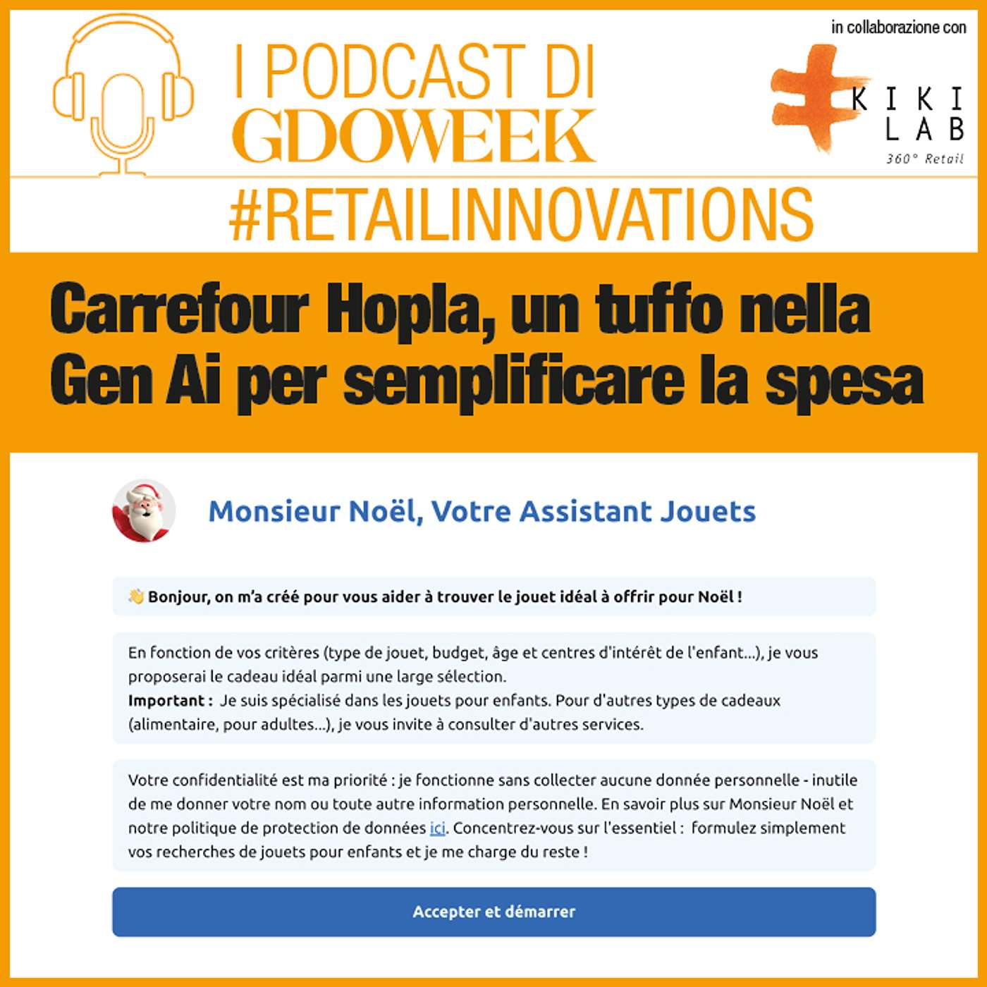 #retailinnovations Carrefour Hopla - Un tuffo nella Gen Ai per semplificare la spesa episode artwork